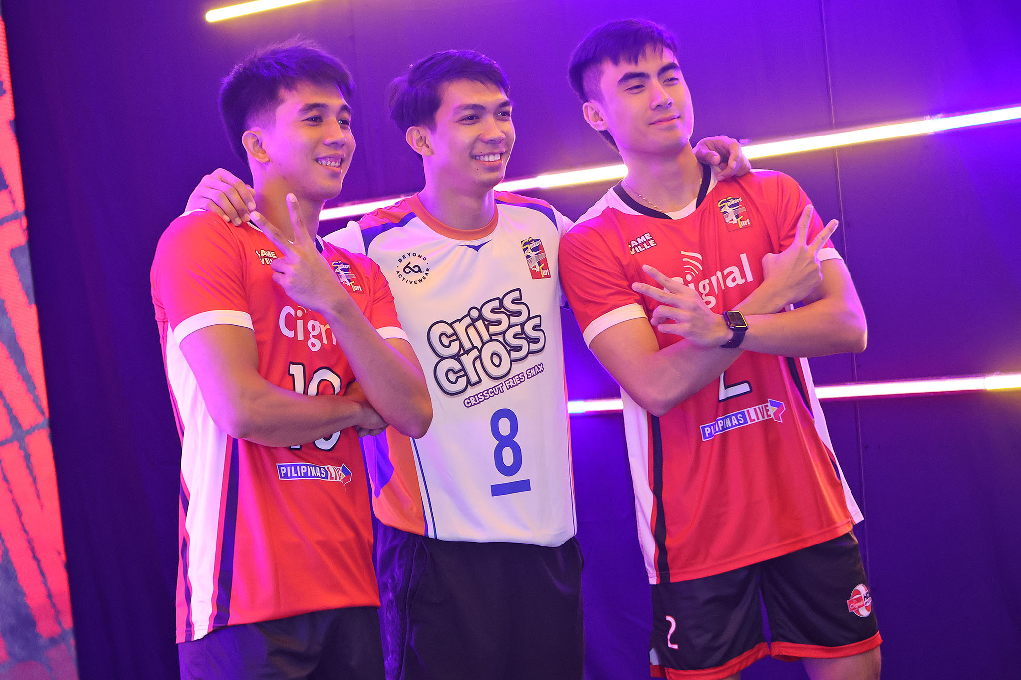 Cignal Criss Cross Rivalry Looms News Spikers Turf