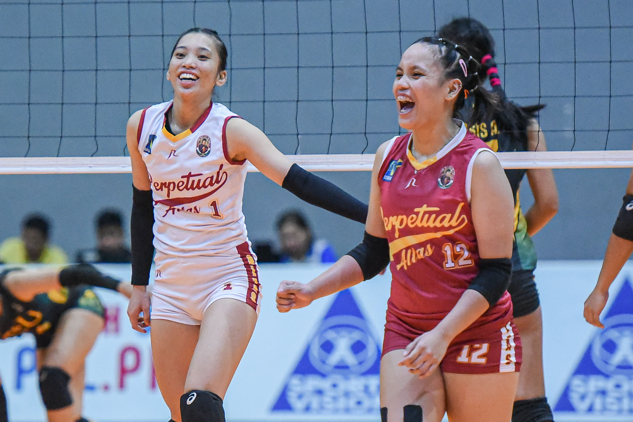 Perpetual Shocks Feu Inches Closer To Finals News The V League