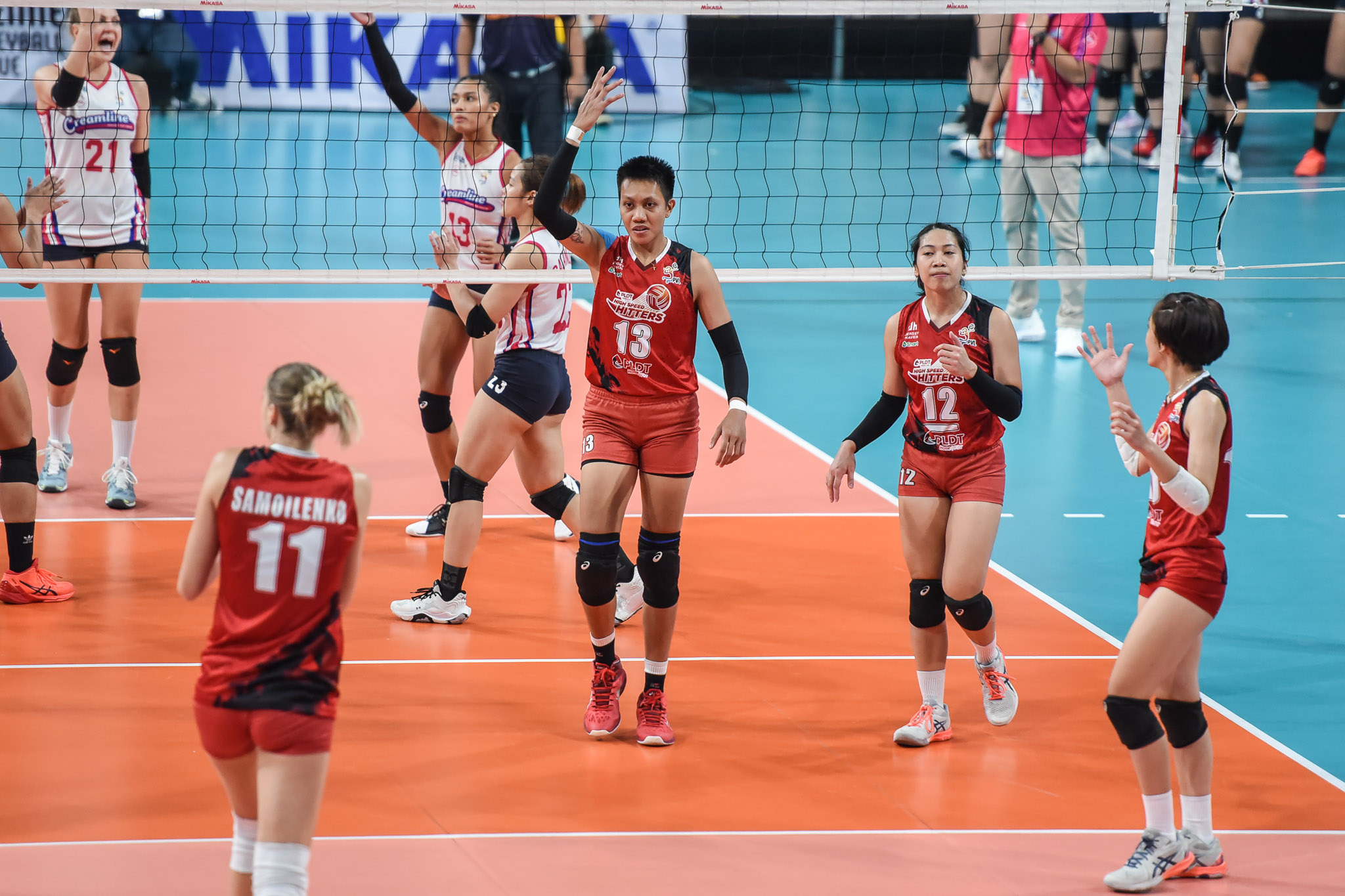 Photos PVL Premier Volleyball League