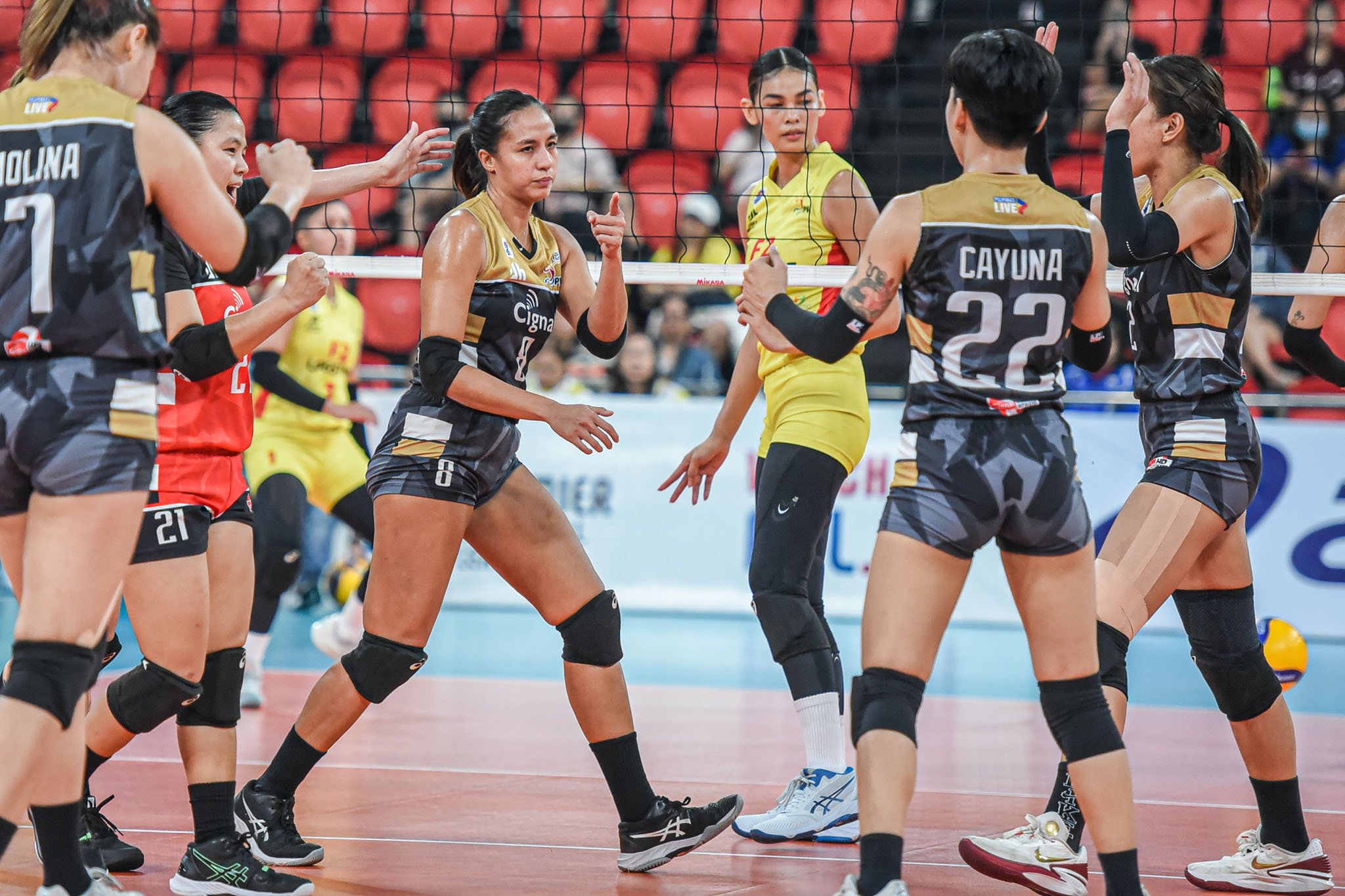 Gallery PVL Premier Volleyball League