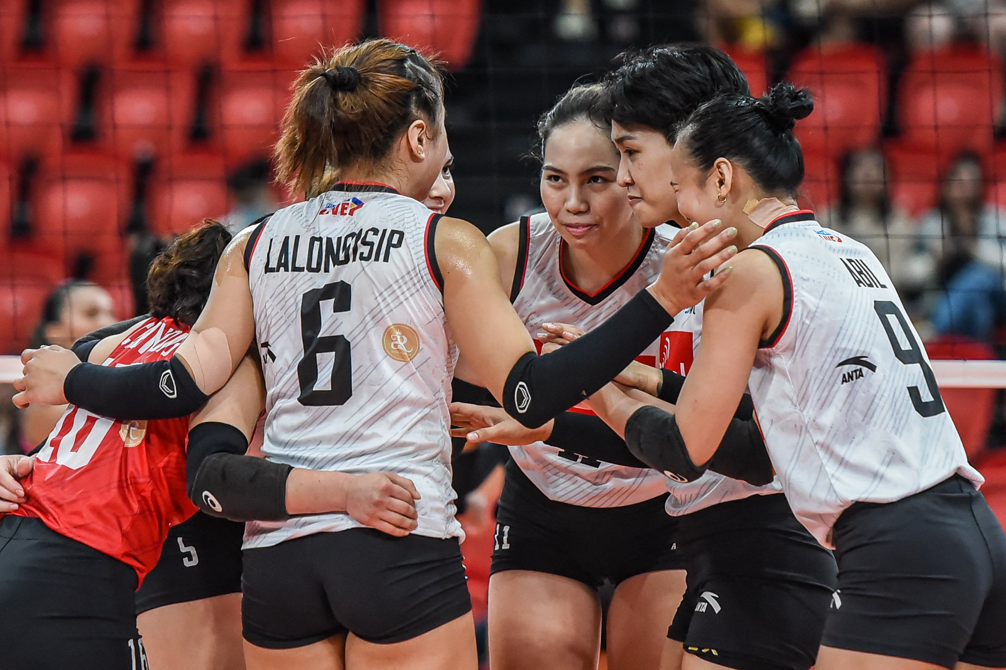 2024 2025 PVL All Filipino Conference Cignal vs Akari