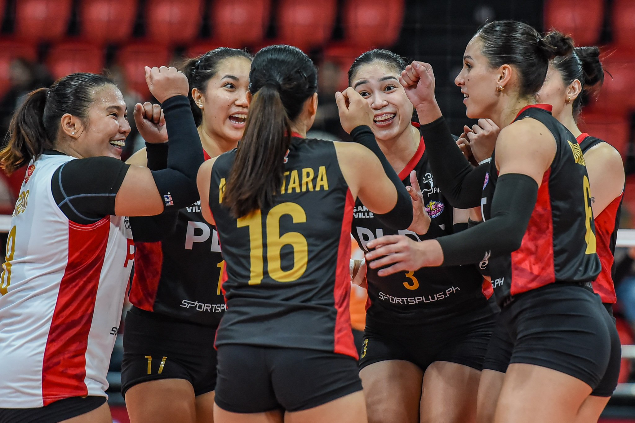 2024 2025 PVL All Filipino Conference Farm Fresh vs PLDT