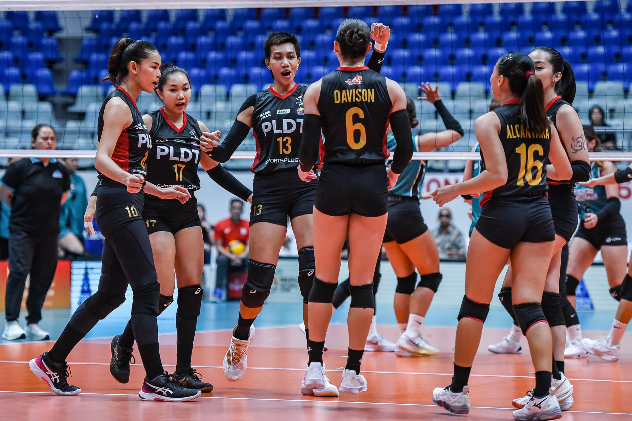 2024 2025 PVL All Filipino Conference Galeries vs PLDT