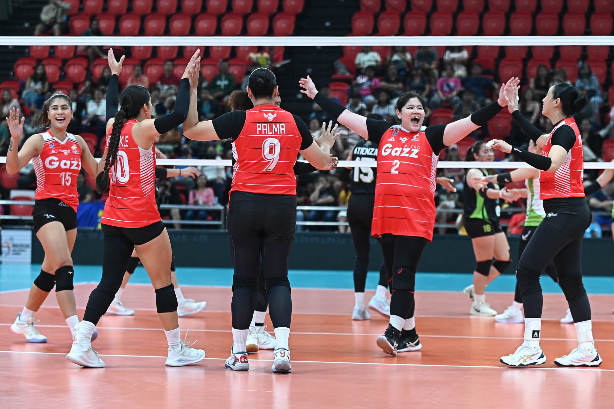 2024 2025 PVL All Filipino Conference Nxled vs Petro Gazz