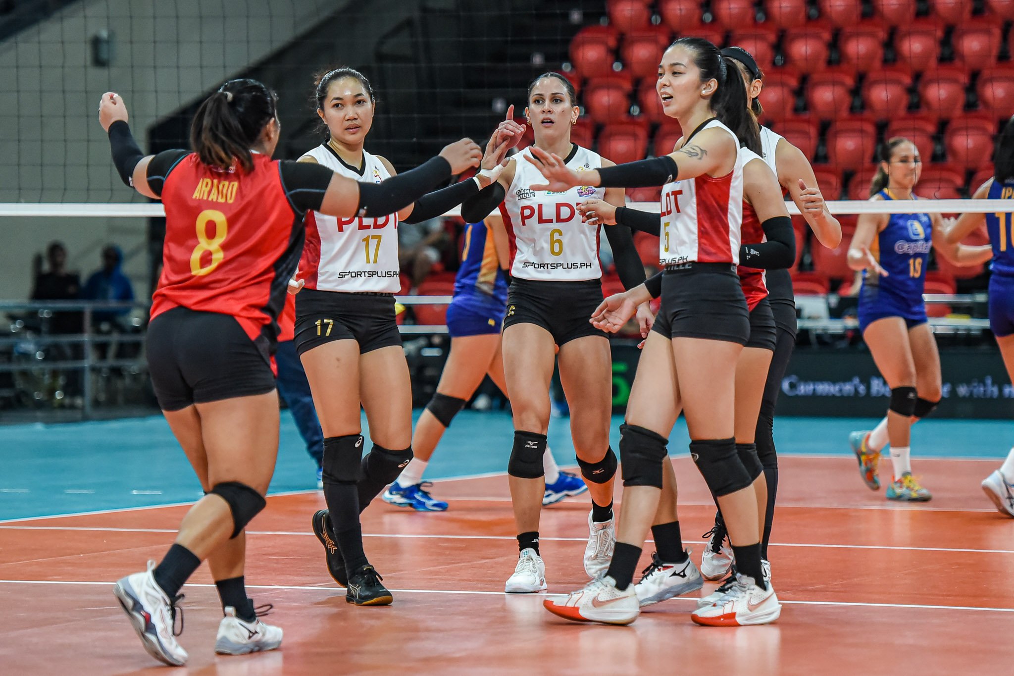 2024 2025 PVL All Filipino Conference PLDT vs Capital1