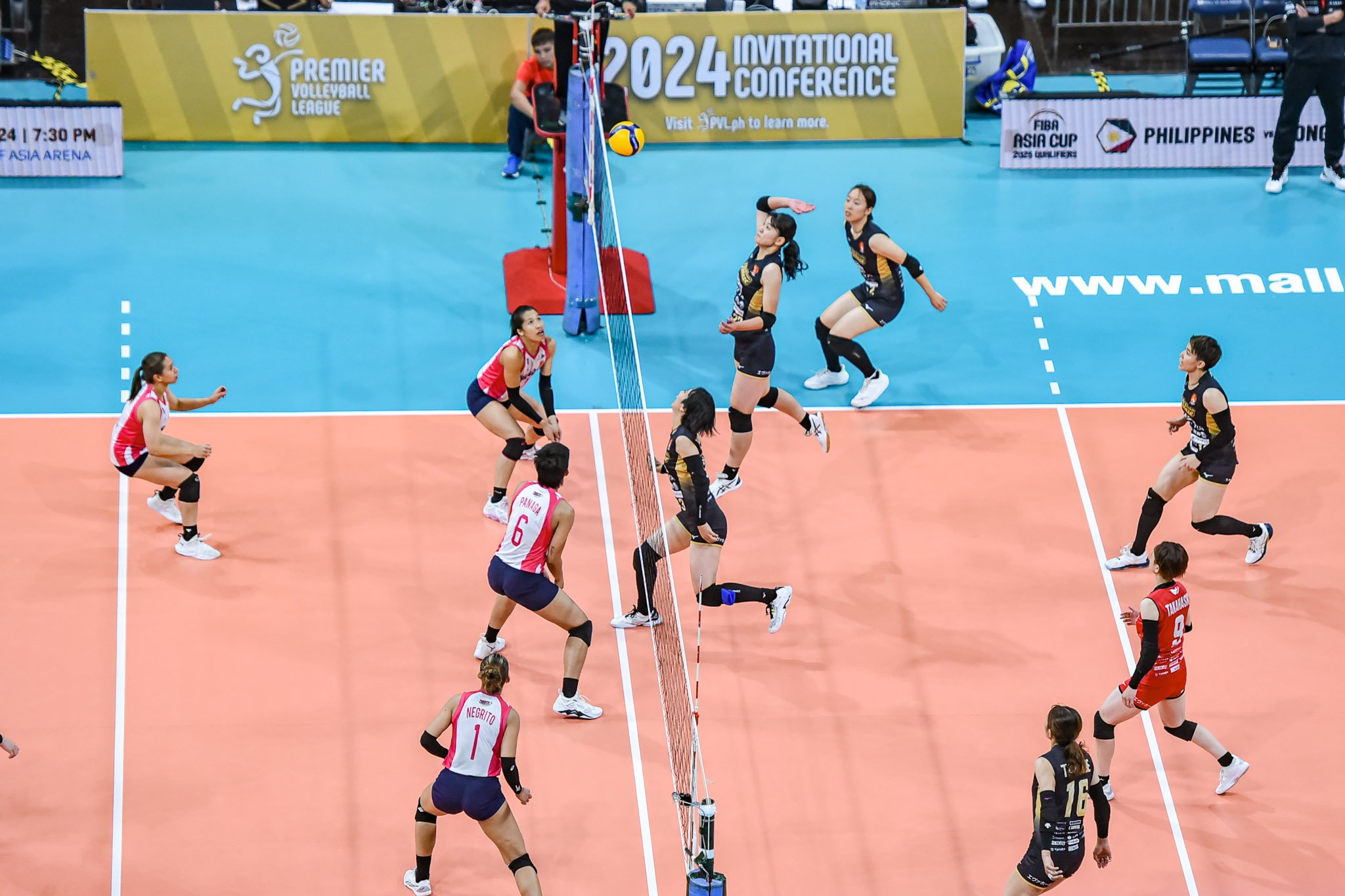 Photos PVL Premier Volleyball League