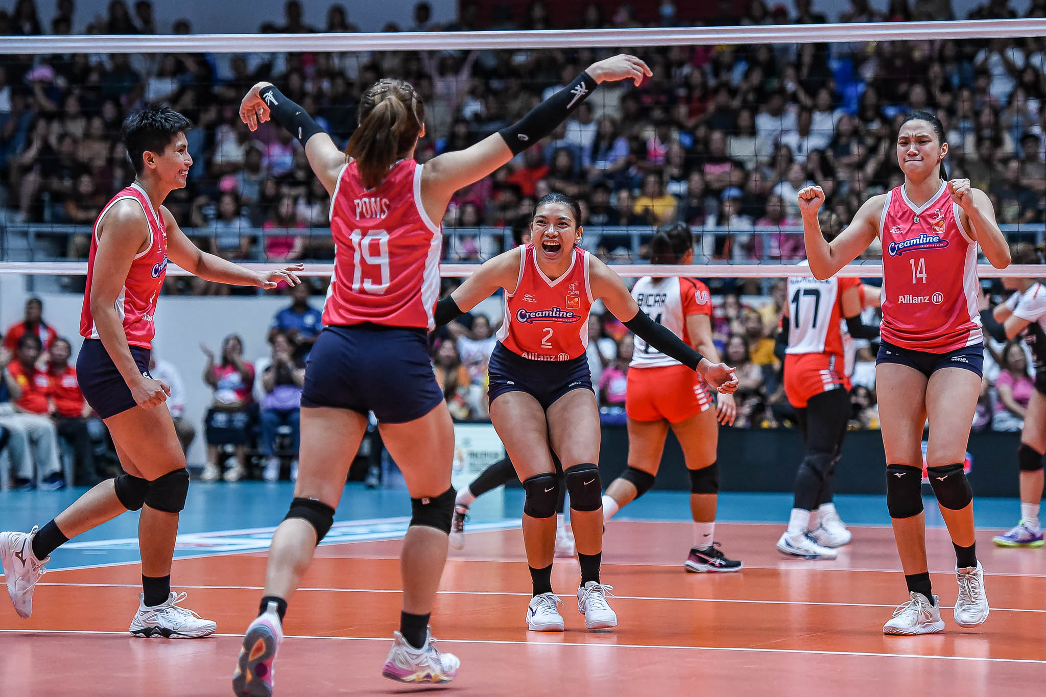 2025 PVL All Filipino Conference Quarterfinals Creamline vs Chery Tiggo