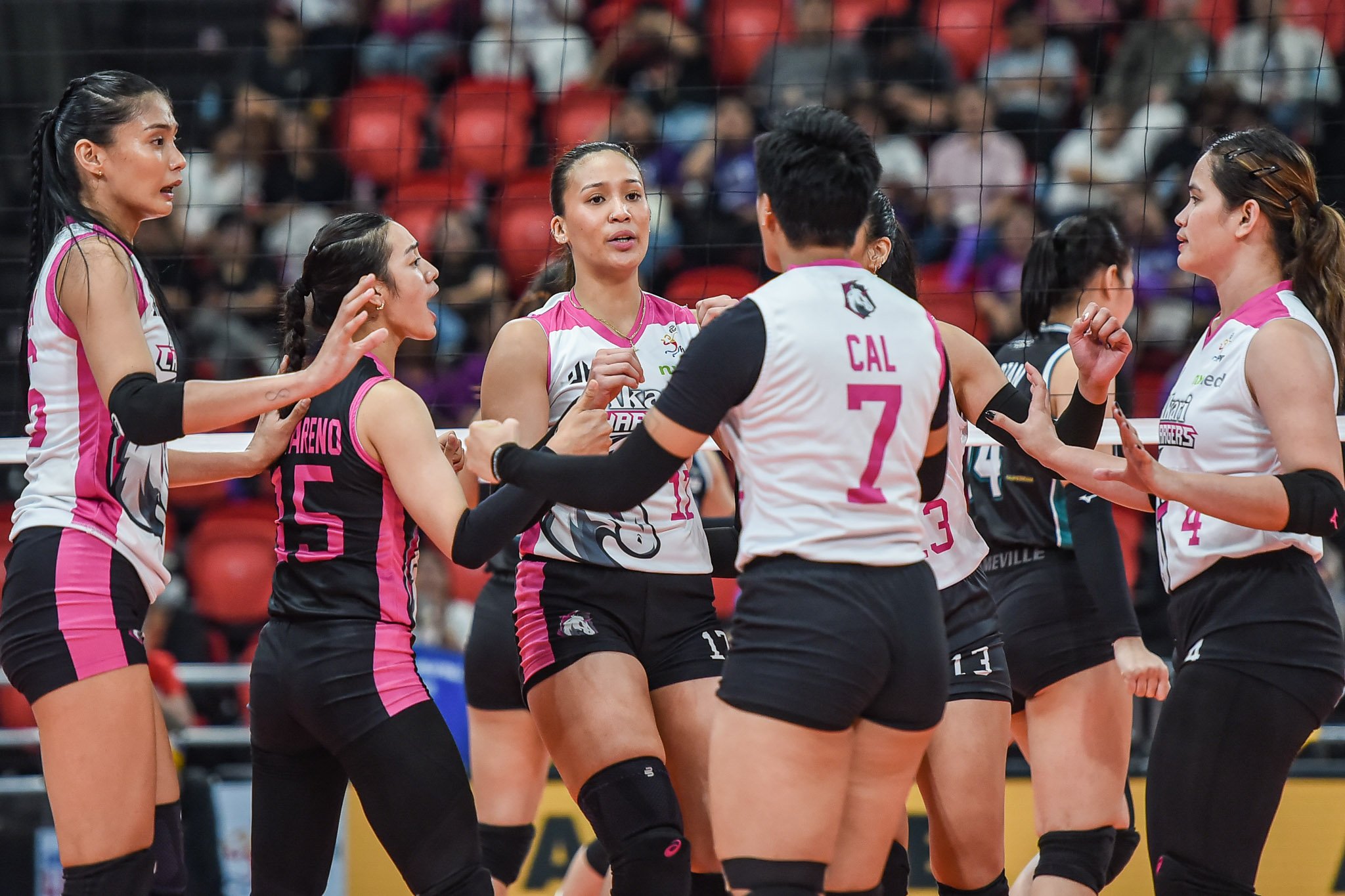 2025 PVL All Filipino Conference Quarterfinals Galeries vs Akari