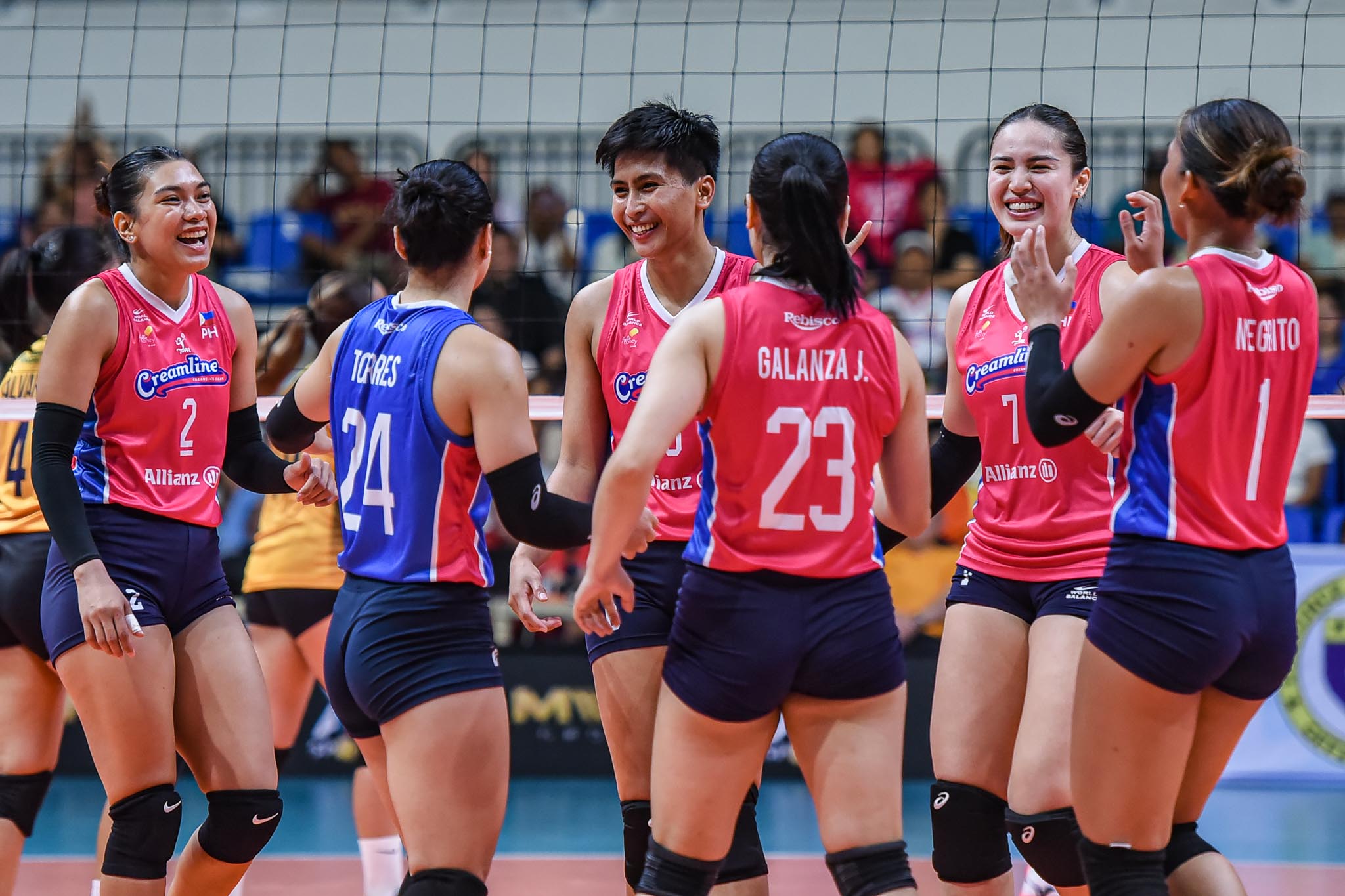 2025 PVL On Tour Capital1 vs Creamline