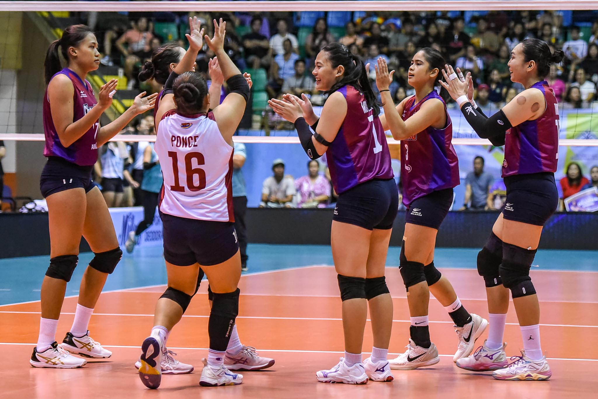 2025 PVL On Tour Galeries Tower vs Choco Mucho
