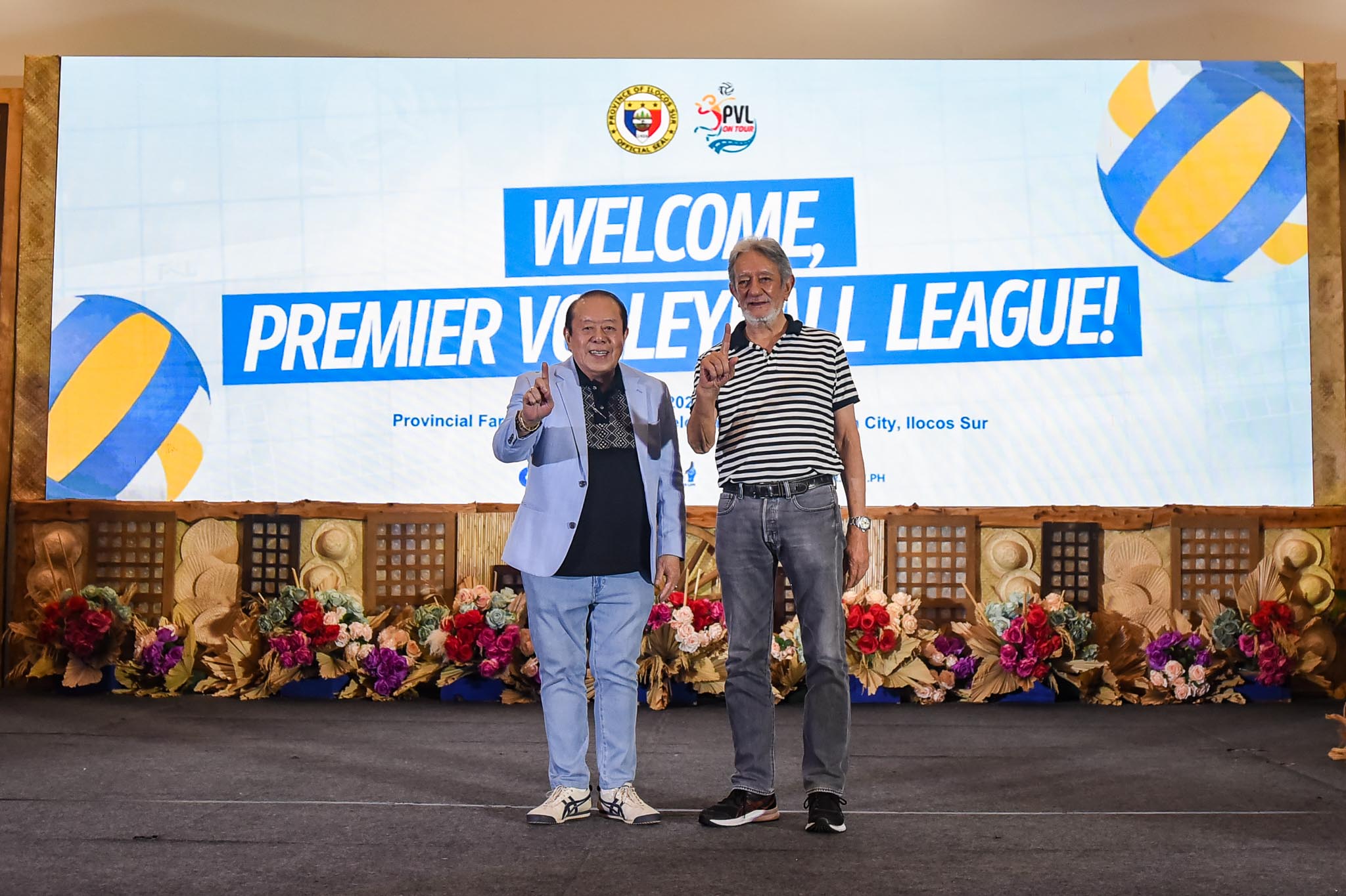 2025 PVL On Tour Ilocos Sur Welcome Dinner