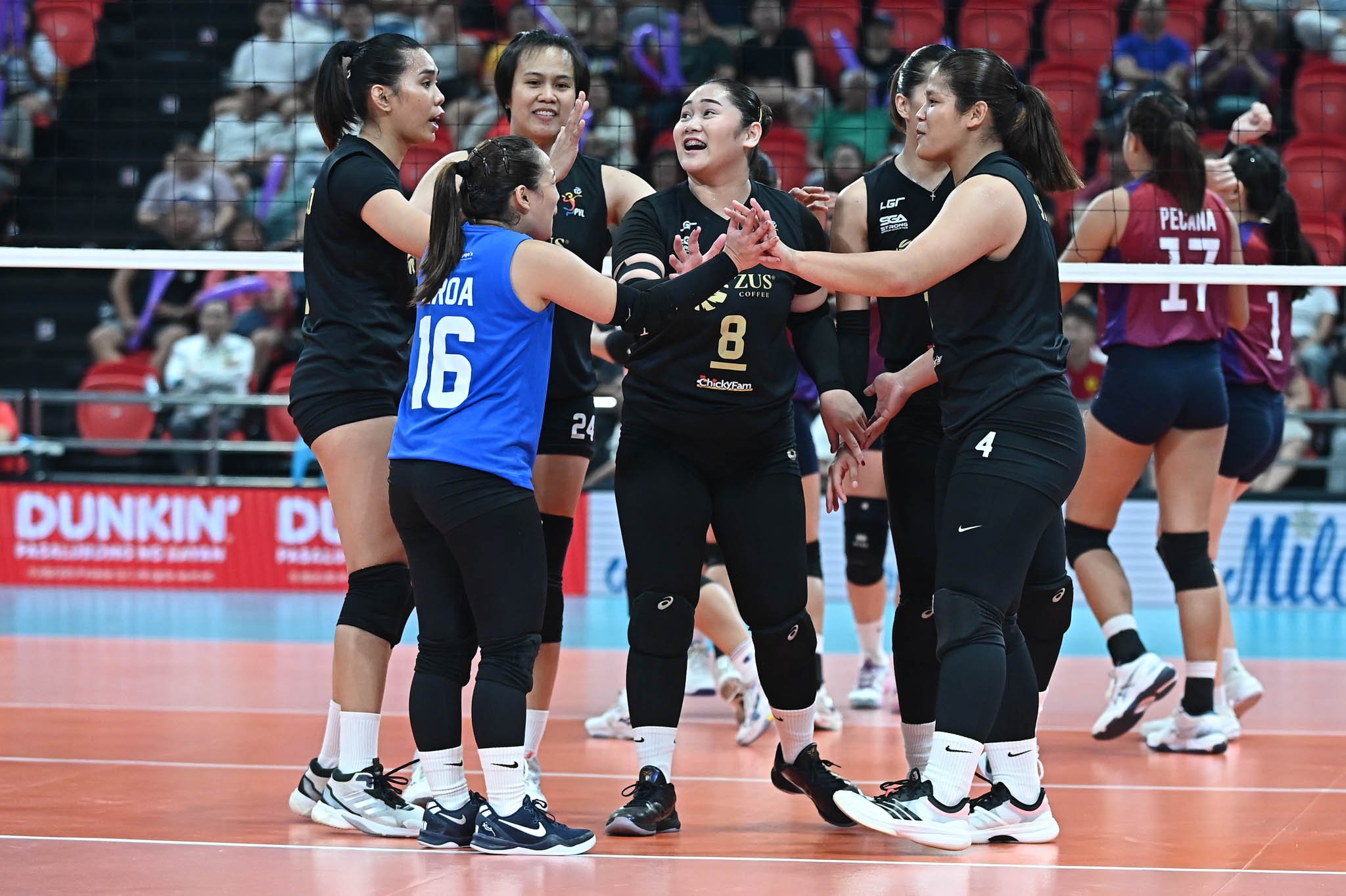 2025 PVL on Tour KO Round ZUS Coffee vs Choco Mucho