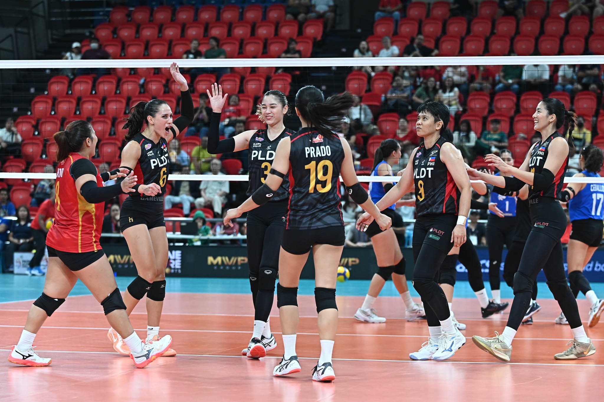 2025 PVL on Tour QF PLDT vs ZUS Coffee