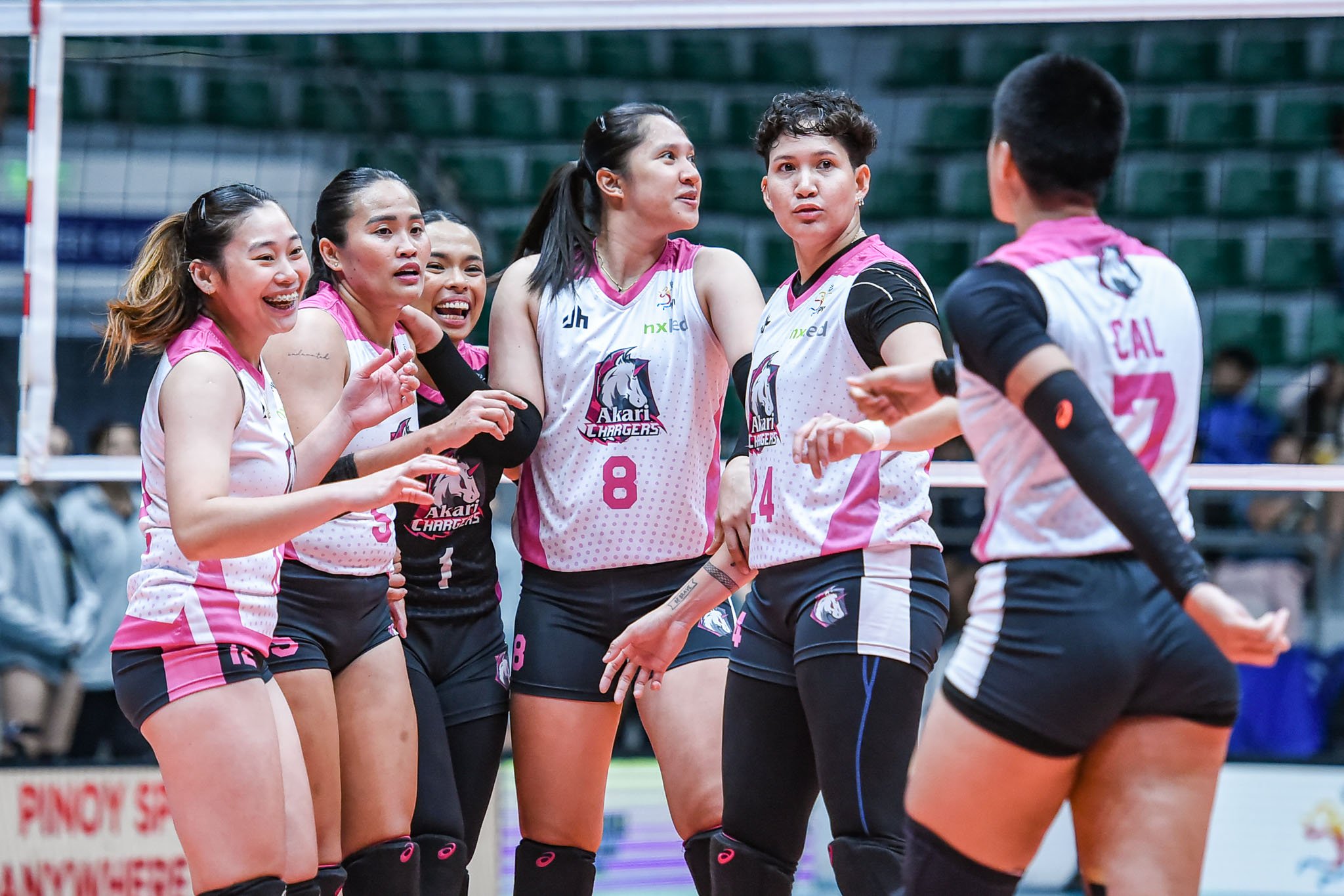 2025 PVL on Tour ZUS Coffee vs Akari