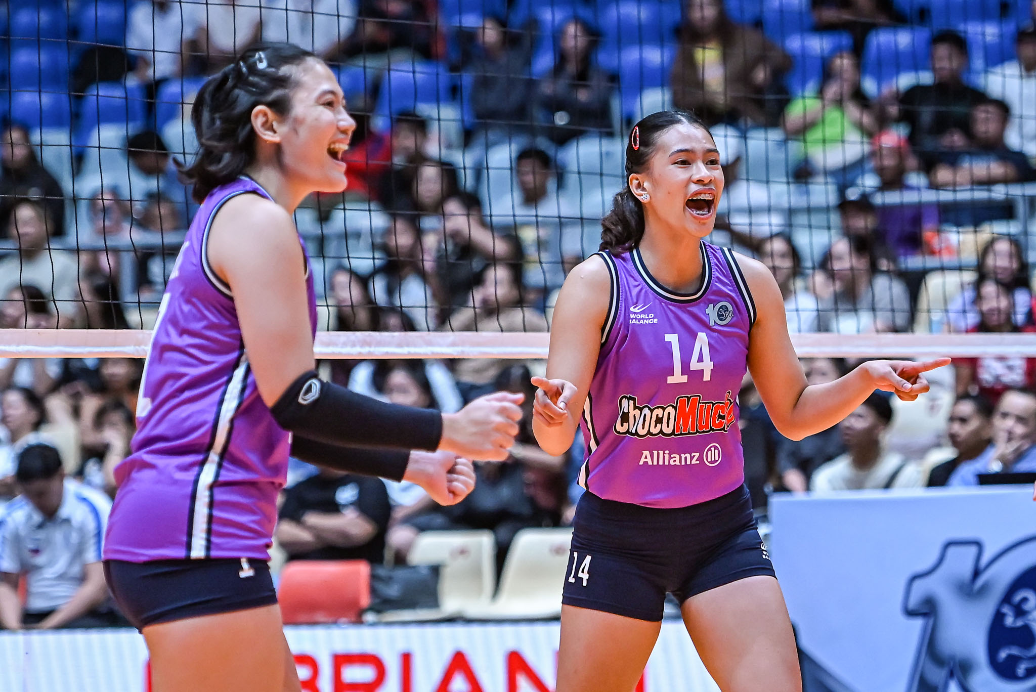 2026 PVL All Filipino Conference Siklab Choco Mucho vs ZUS Coffee