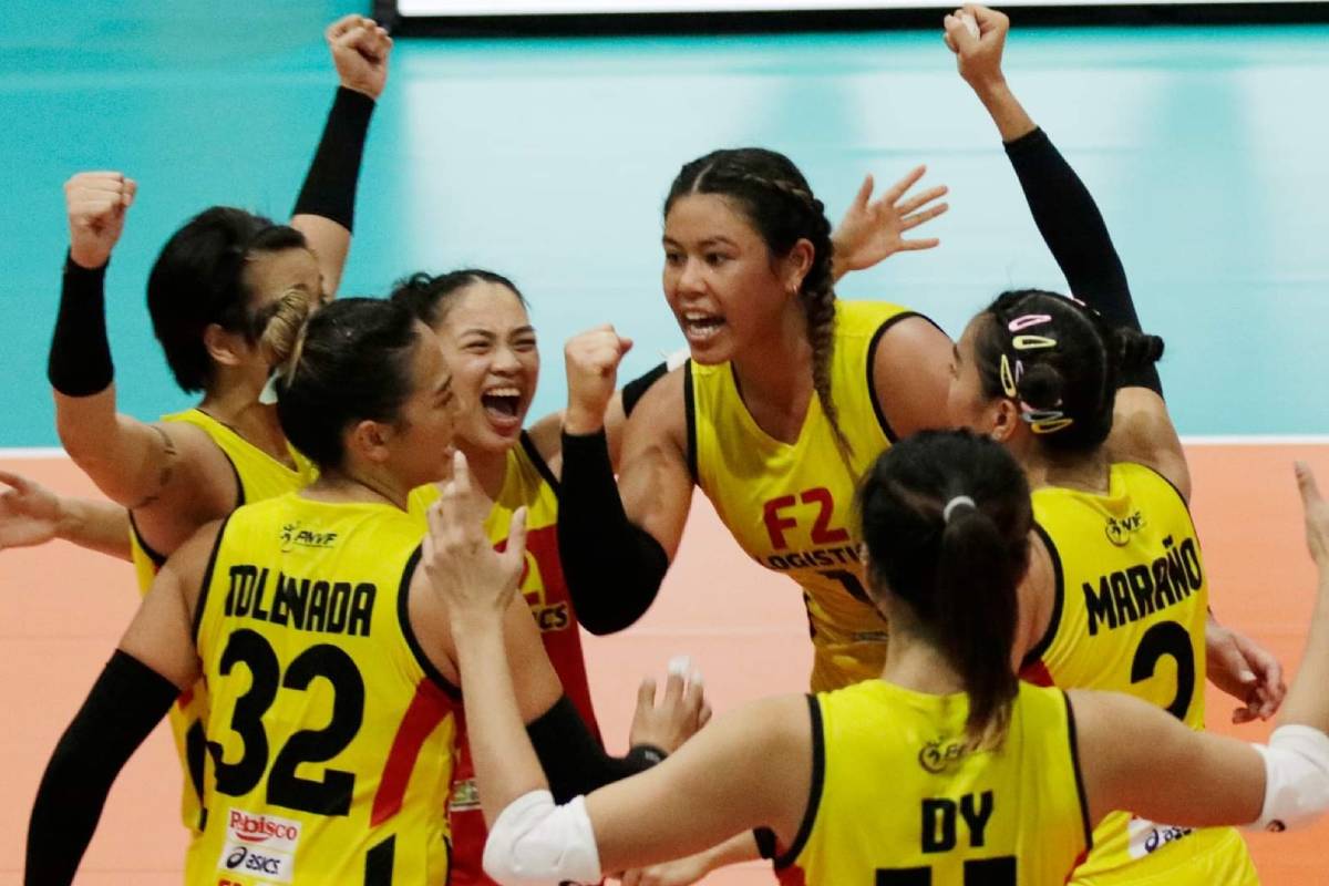F2 Logistics cruises past Petro Gazz, maintains solo lead in PNVFCL ...