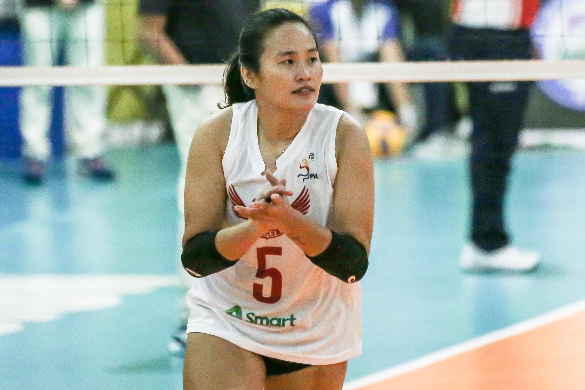 Soltones was excited to face old team PLDT - News | PVL - Premier ...