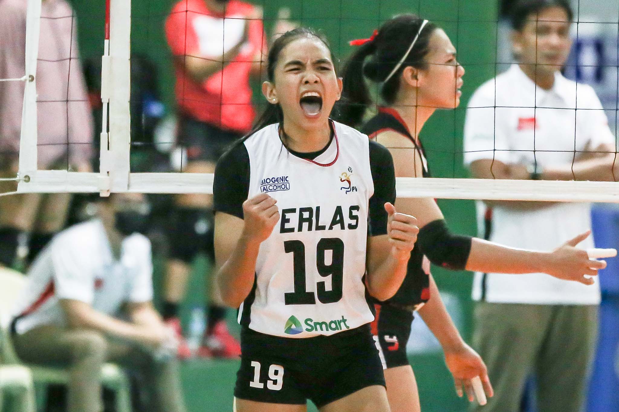 Tiamzon looks back on Perlas' emotional first win - News | PVL ...