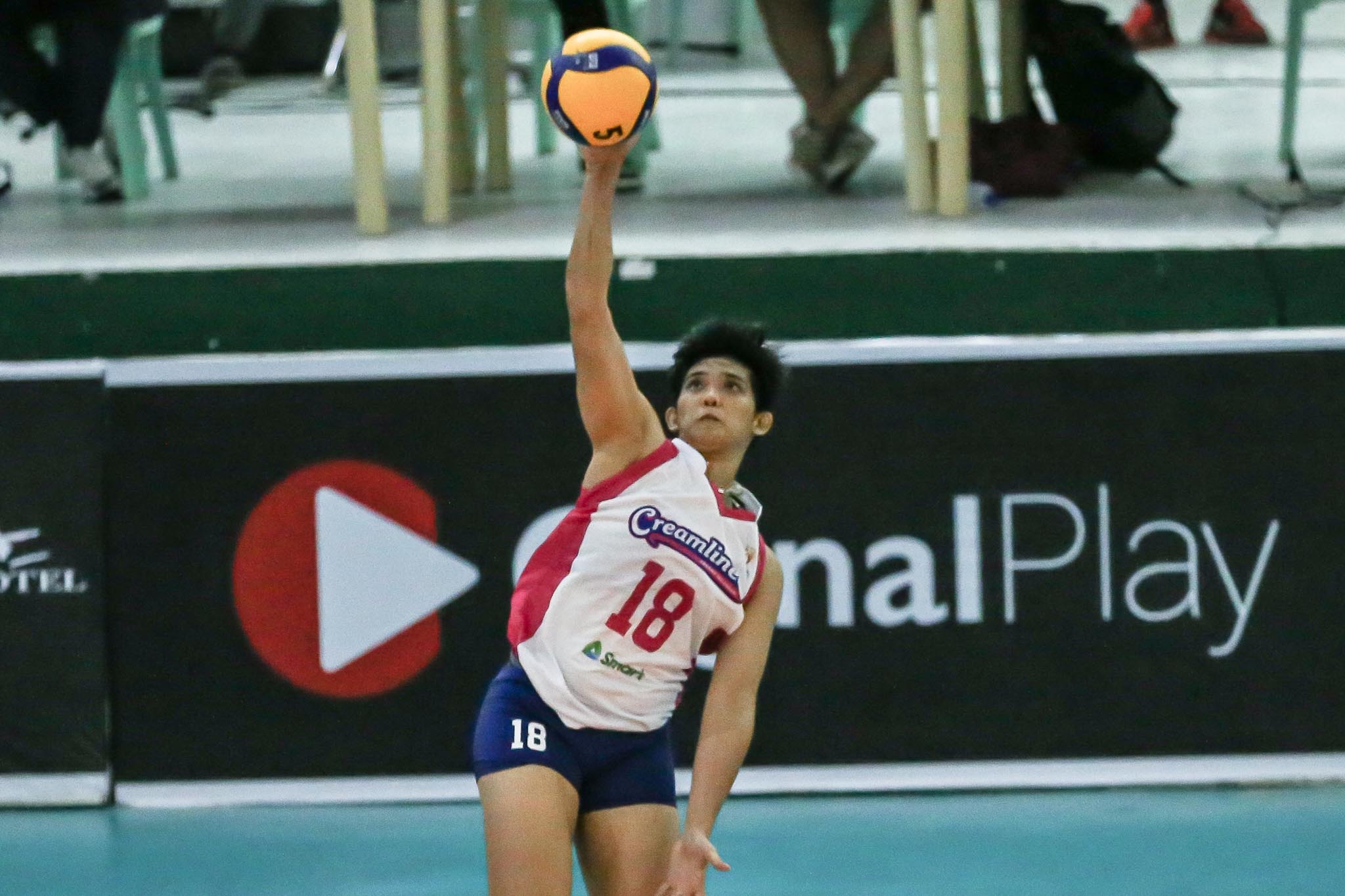 Creamline thwarts Petro Gazz, gains lead share News PVL Premier