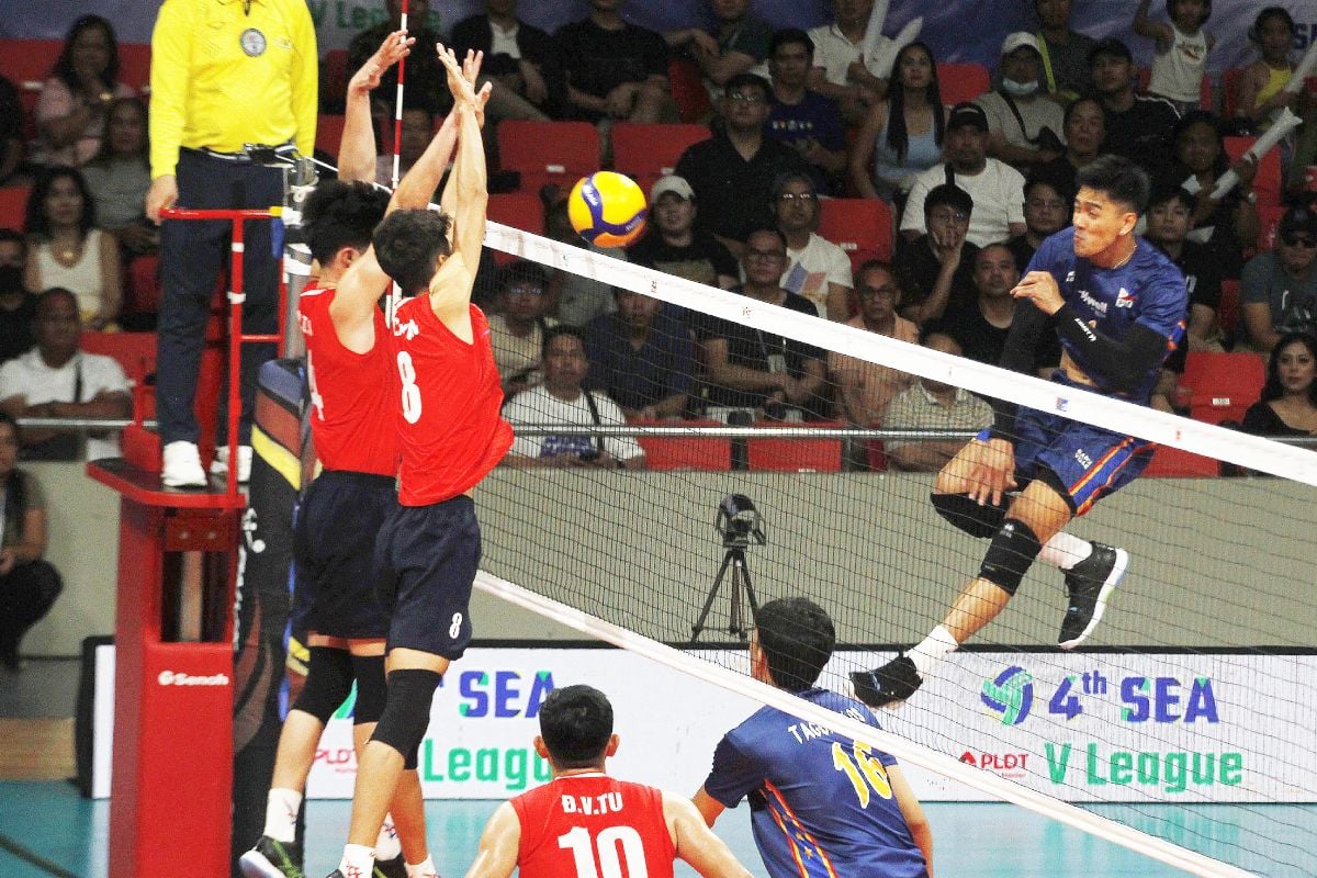 Bryan Bagunas Sparks Alas Pilipinas To Historic Win Over Vietnam - News 