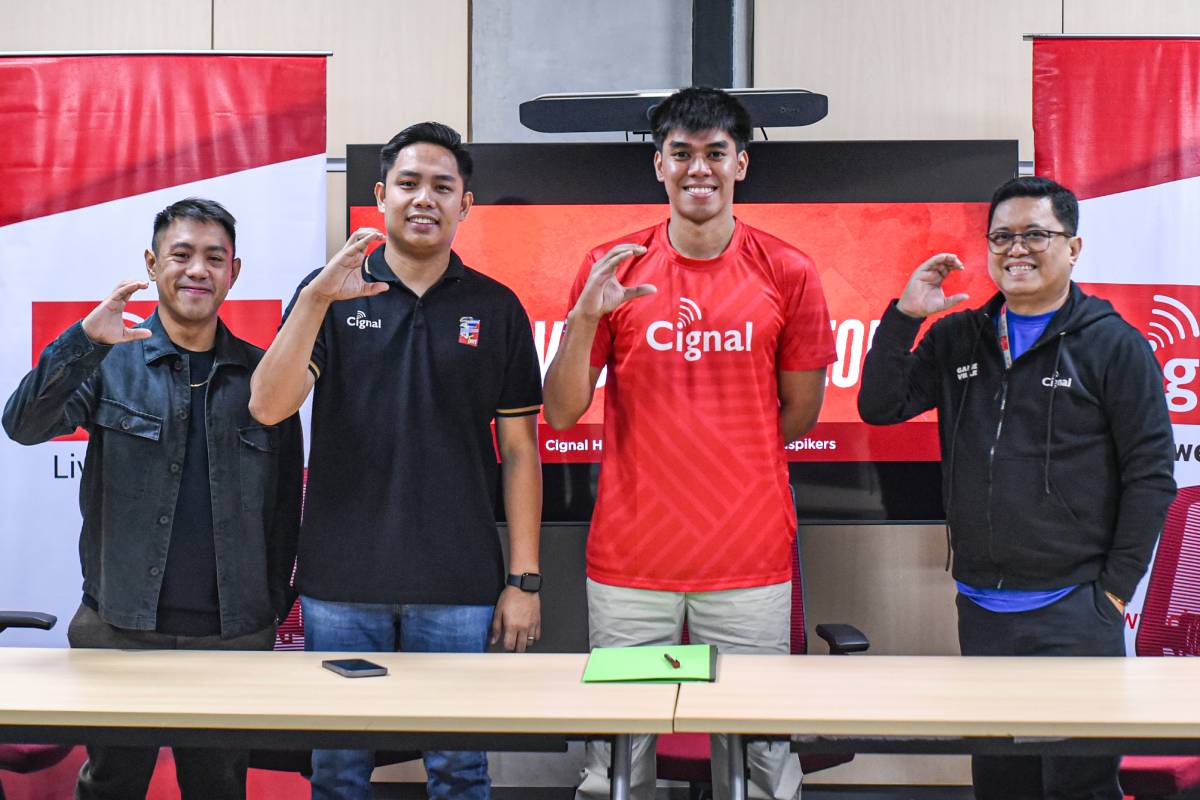 Cignal bolsters lineup with signing of setter Joshua Retamar - News ...