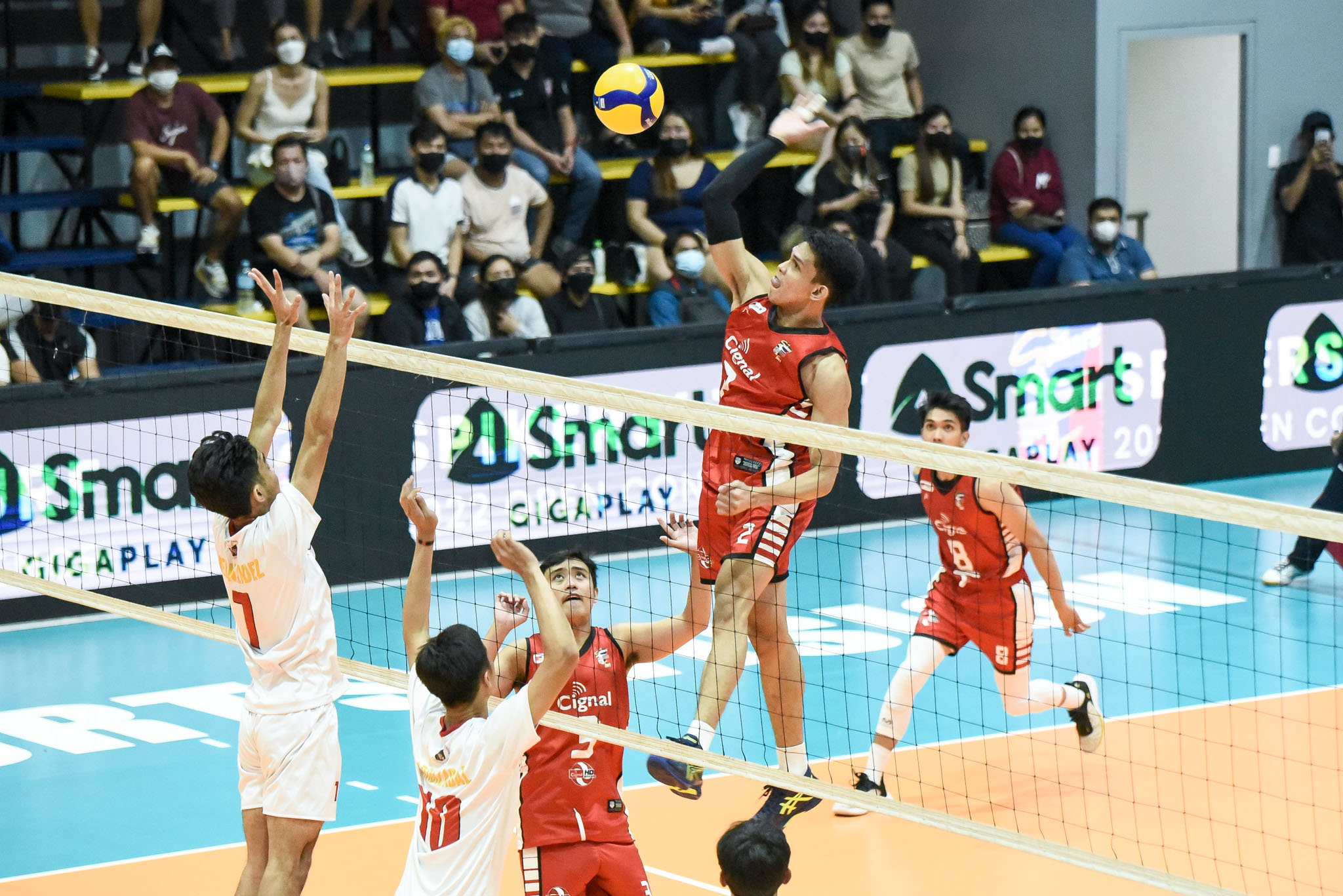 Cignal schools young Sta. Rosa to open title defense - News | Spikers Turf