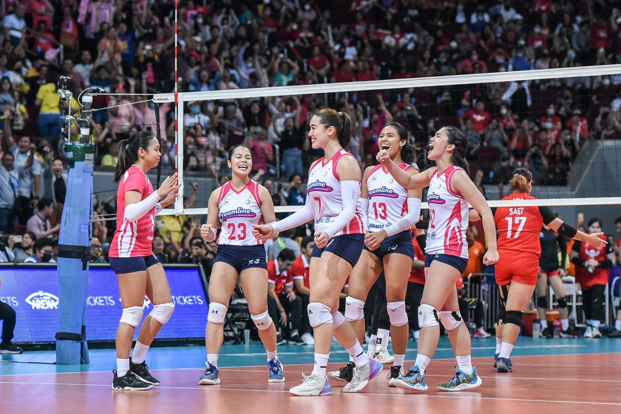 Creamline halts Petro Gazz, forces winner-take-all - News | PVL ...