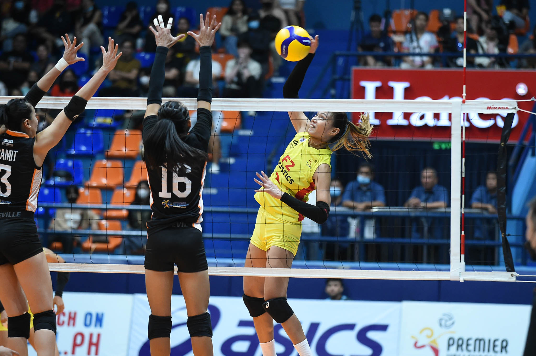 Diego believes Lacsina will excel as outside hitter - News | PVL ...