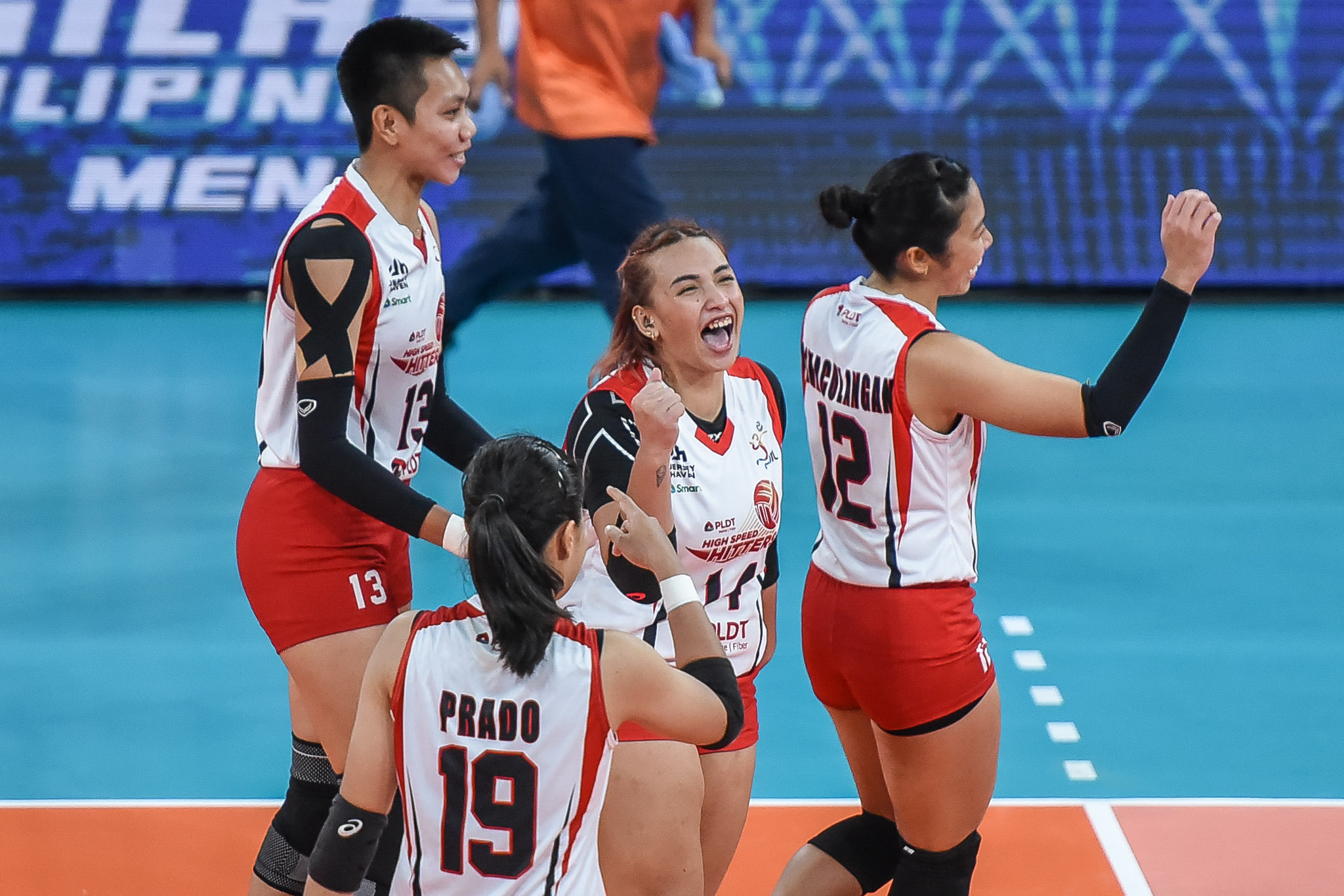 PLDT halts Chery Tiggo's run News PVL Premier Volleyball League