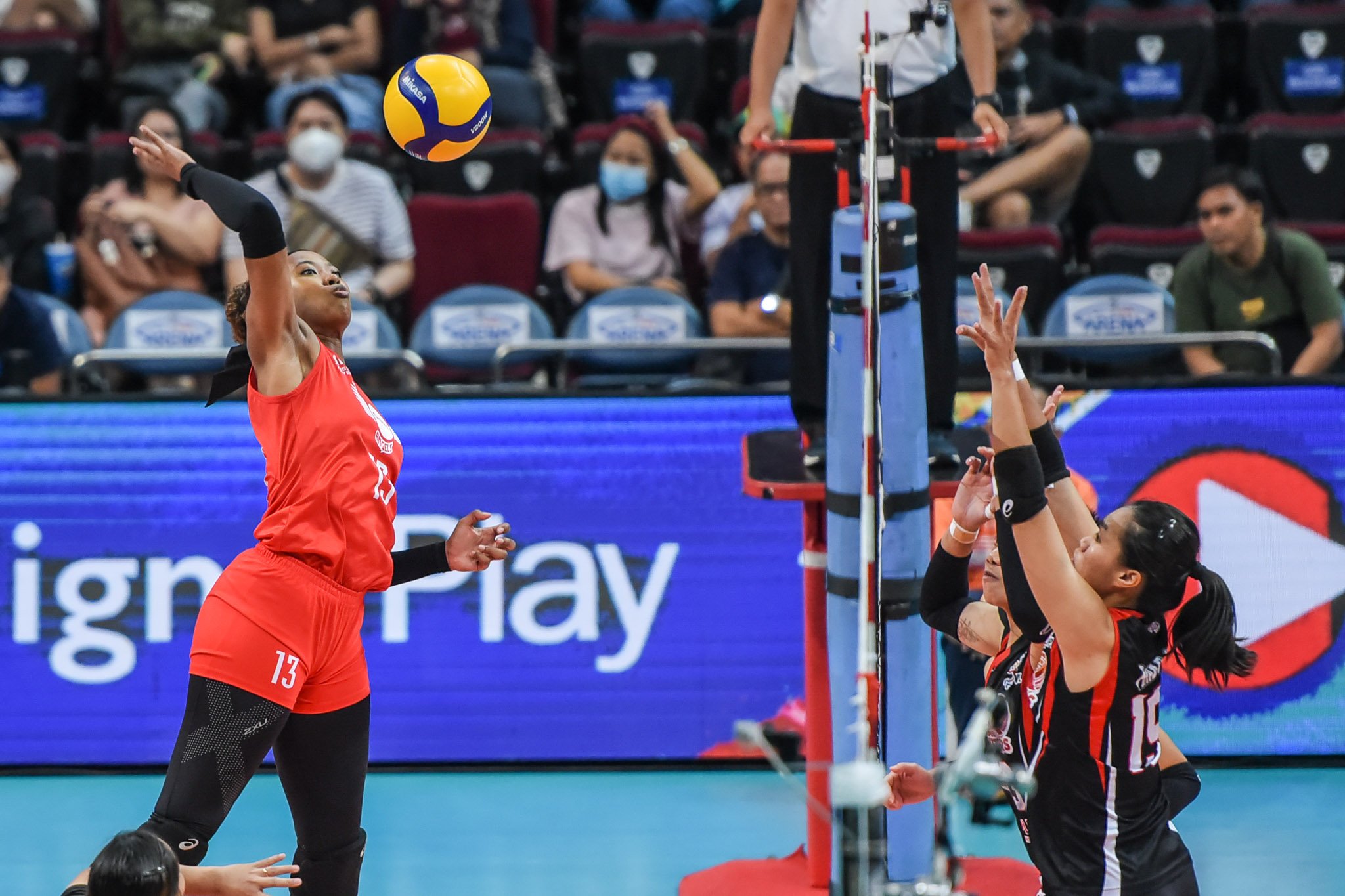 MJ Phillips is lone Filipina drafted in Korea - News PVL