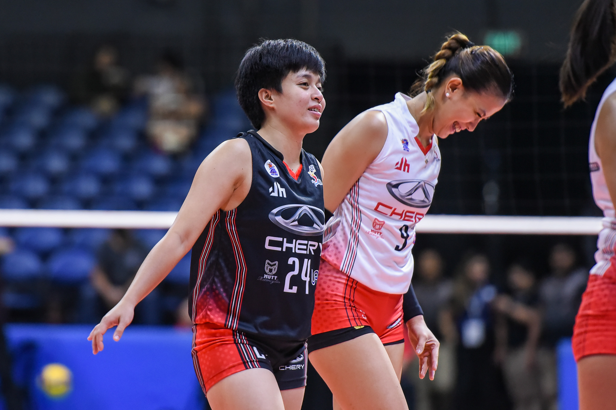 Choco Mucho Chery Tiggo Dispute Lead News PVL Premier Volleyball