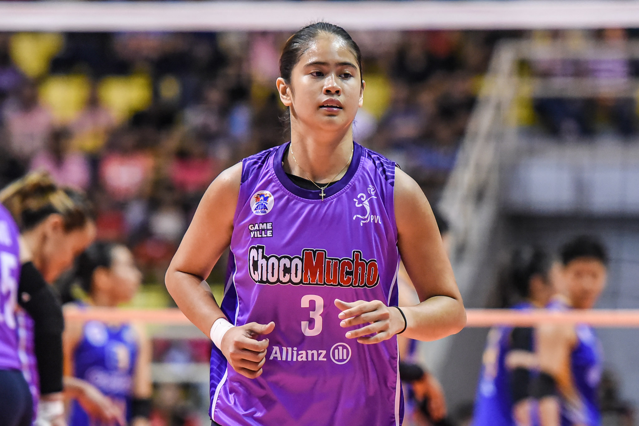 Deanna Wong starts to regain old form - News | PVL - Premier Volleyball ...