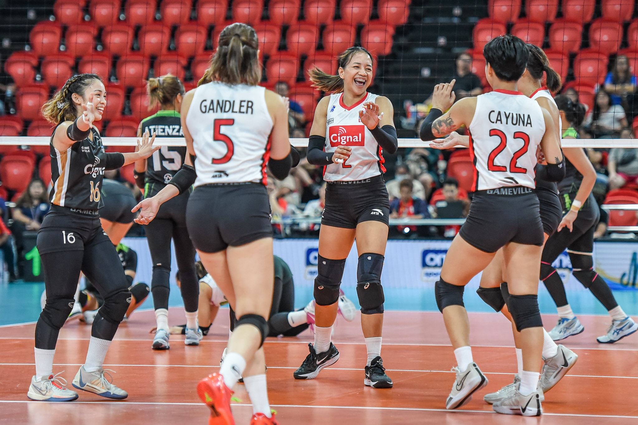 Cignal checks skid vs Nxled, forces 3-way tie - News | PVL - Premier ...