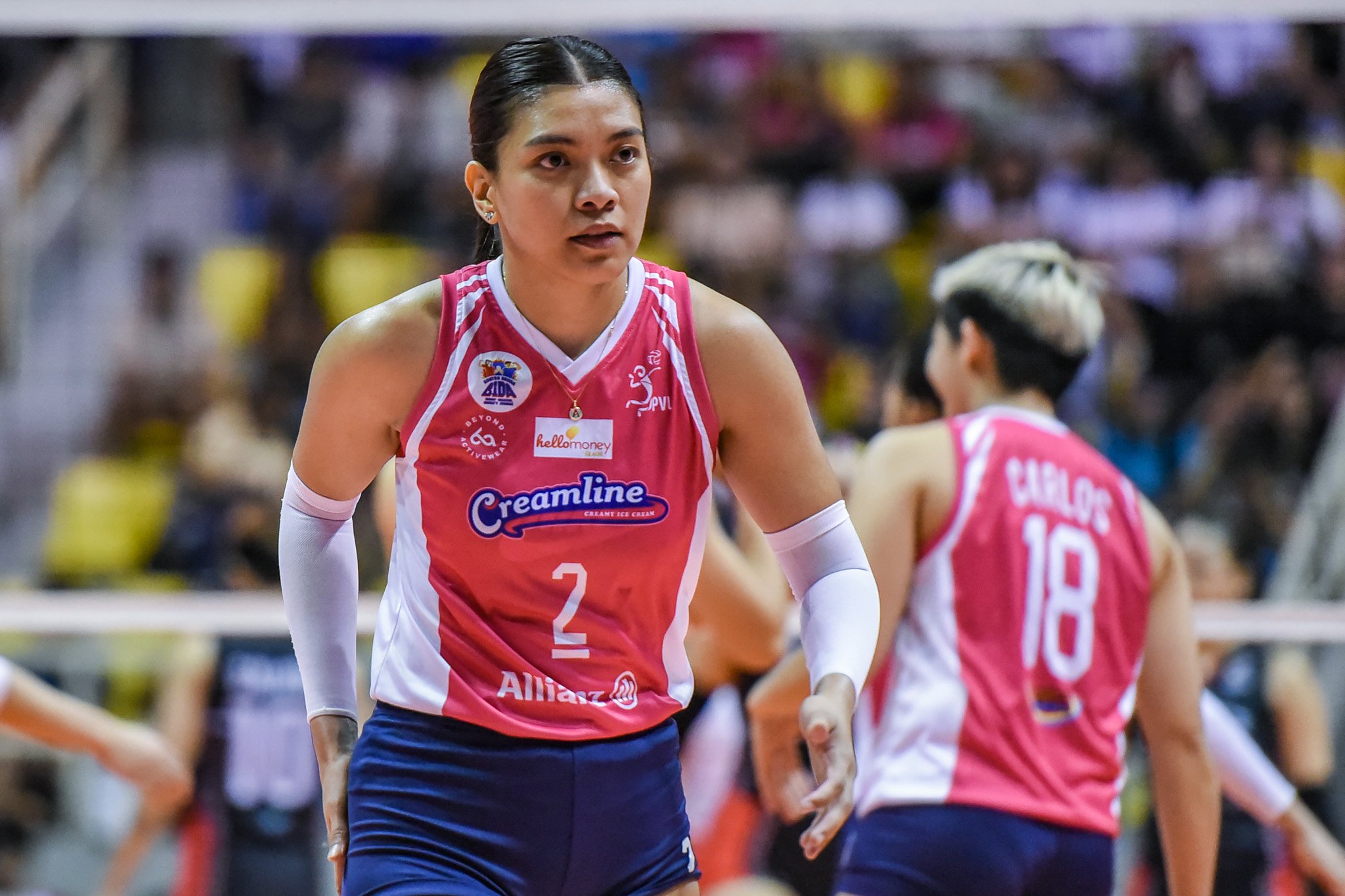 Alyssa Valdez sees silver lining in defeat - News | PVL - Premier  Volleyball League