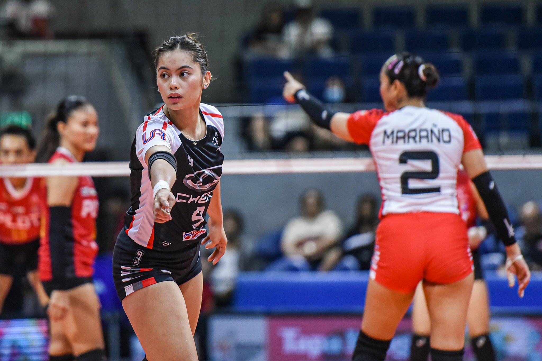 Jennifer Nierva's six-page masterclass against PLDT - News | PVL ...