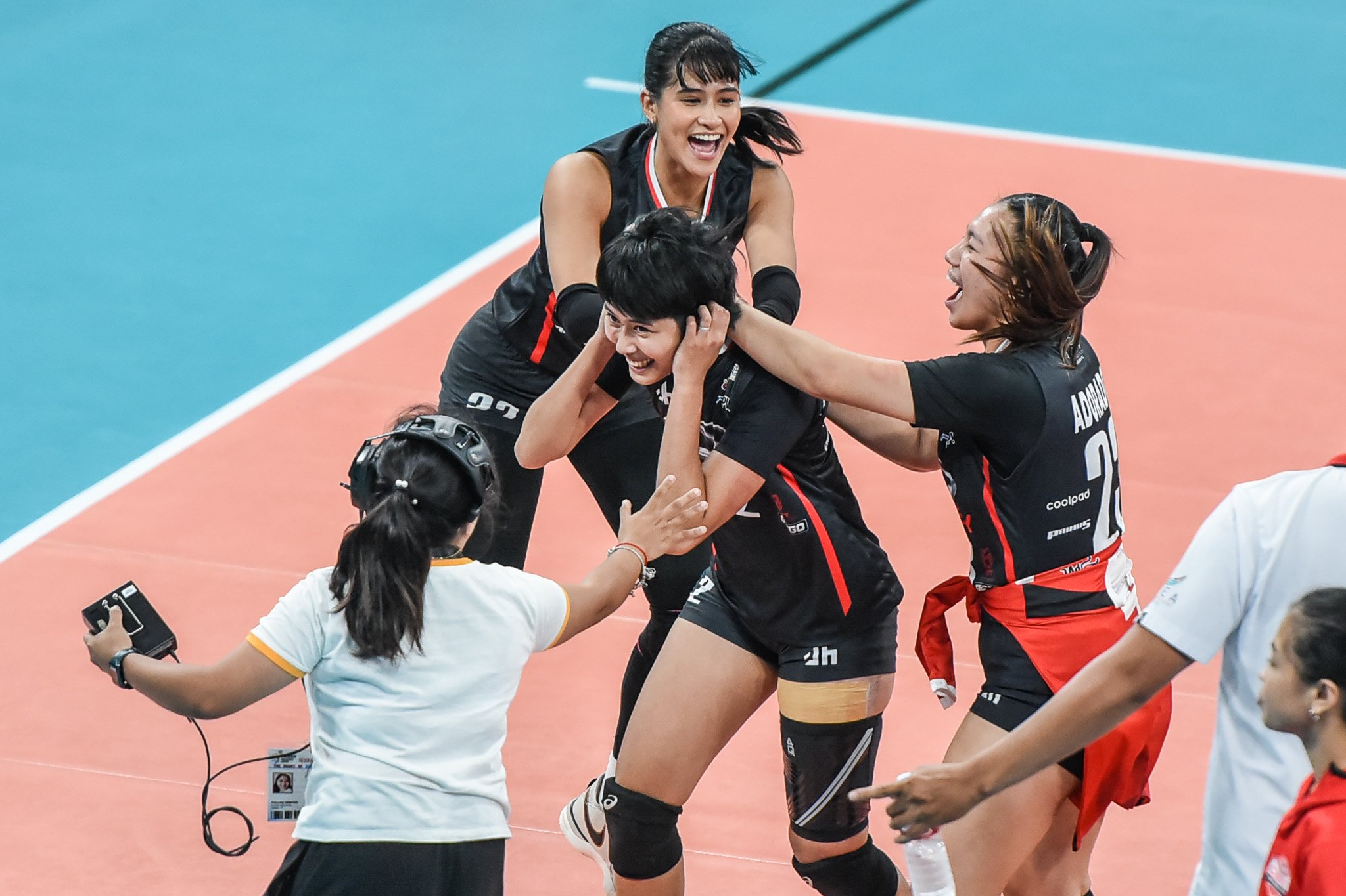 Chery Tiggo Outwits PLDT Seizes Solo 2nd News PVL Premier Volleyball League