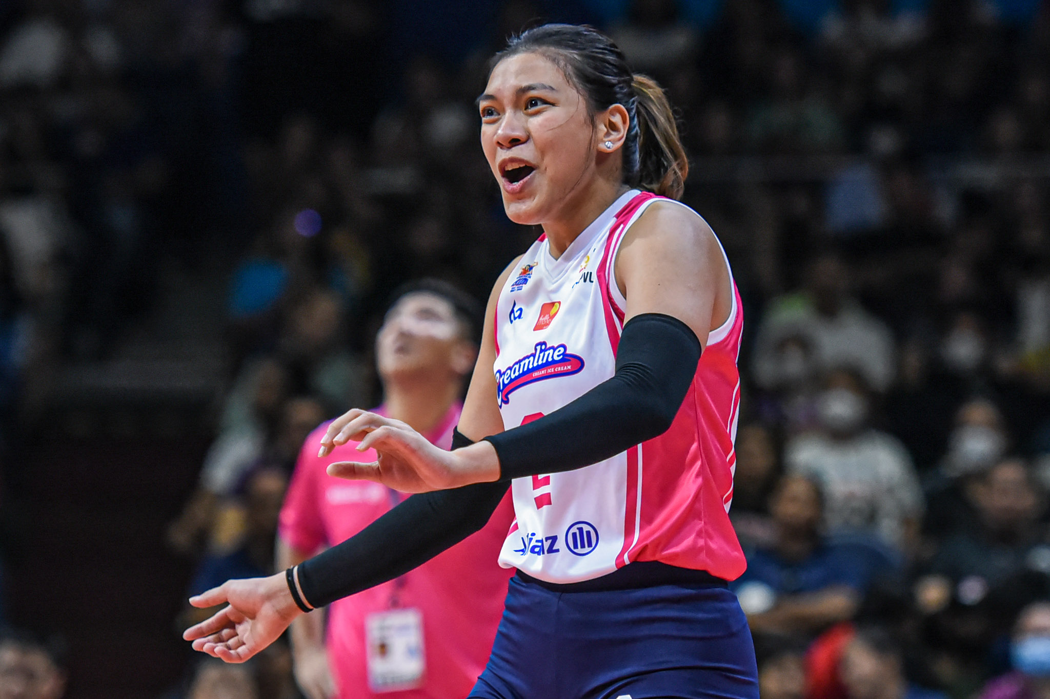 Creamline, Cignal clash in key Batangas duel - News | PVL - Premier ...