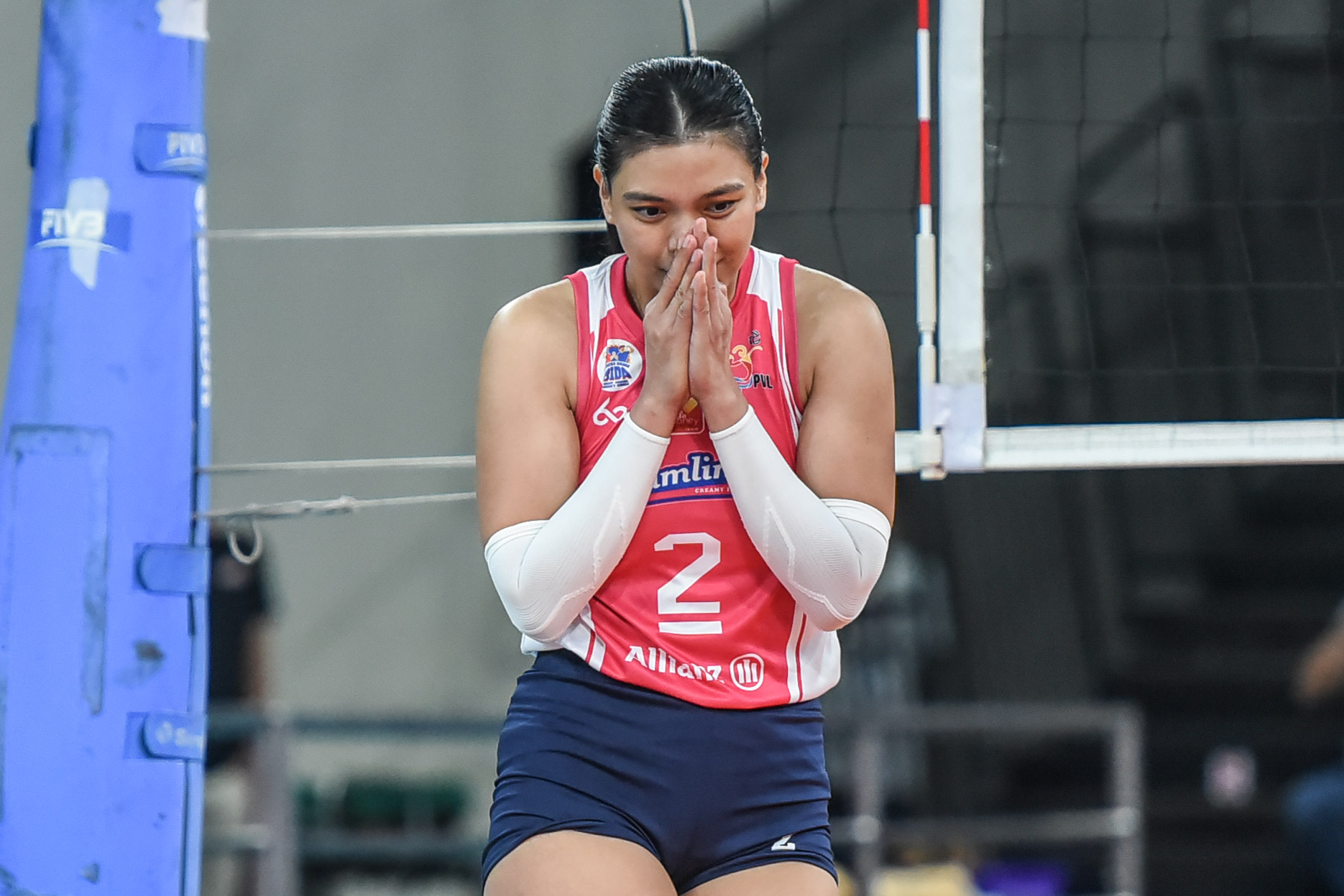 Alyssa Valdez acknowledges areas for improvement for Creamline - News | PVL  - Premier Volleyball League