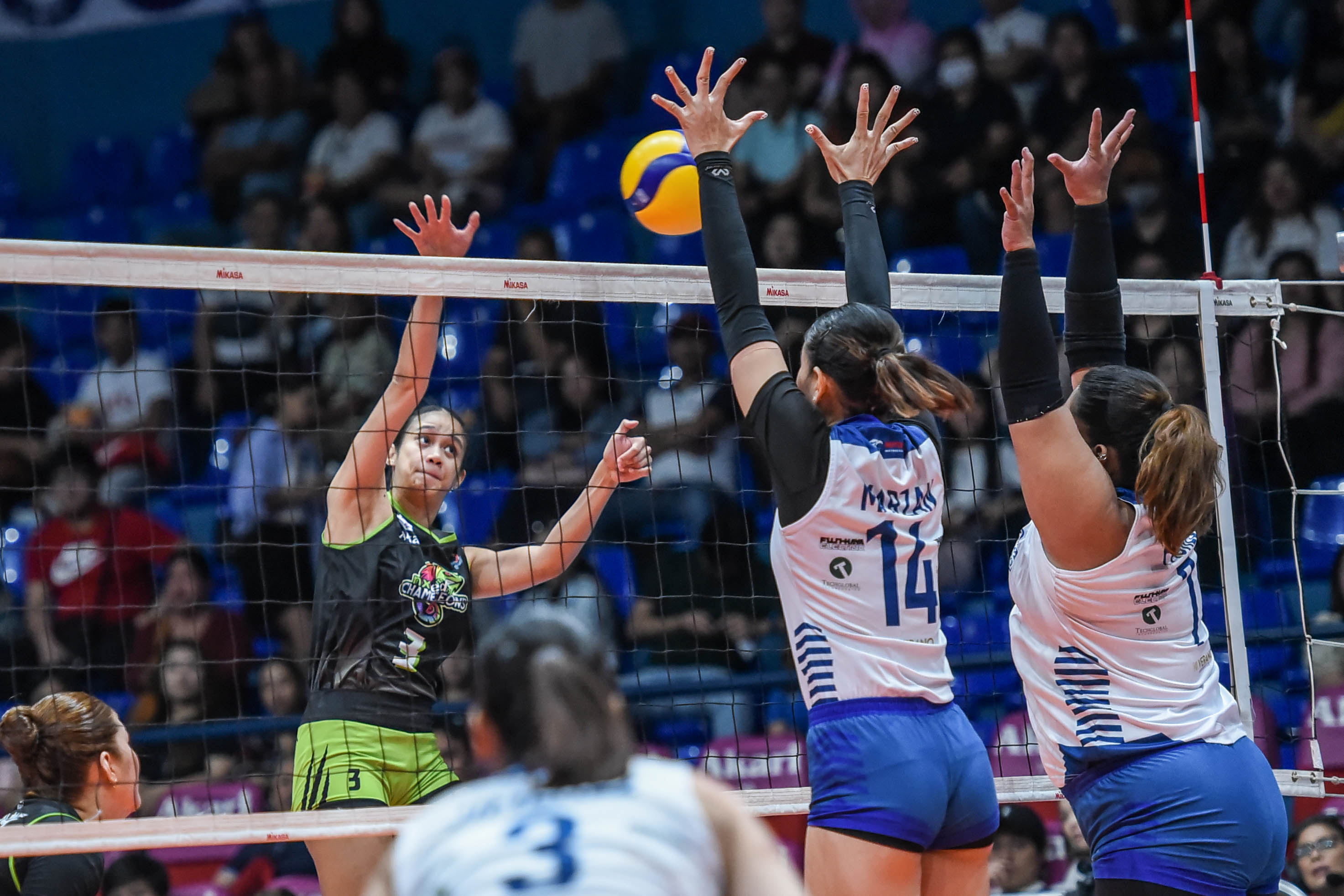 Nxled rallies past Galeries, nails back-to-back wins - News | PVL ...