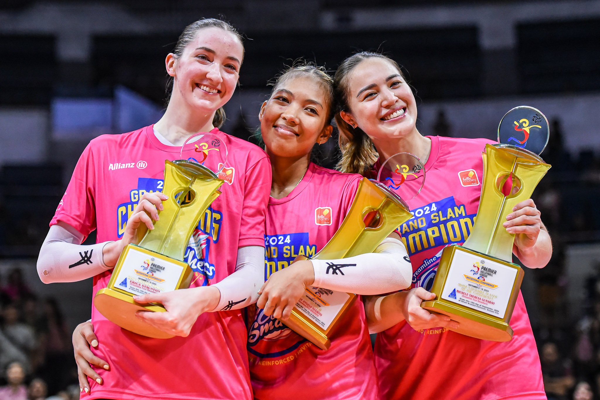 Erica Staunton credits Creamline's success for dream start to pro career -  News | PVL - Premier Volleyball League