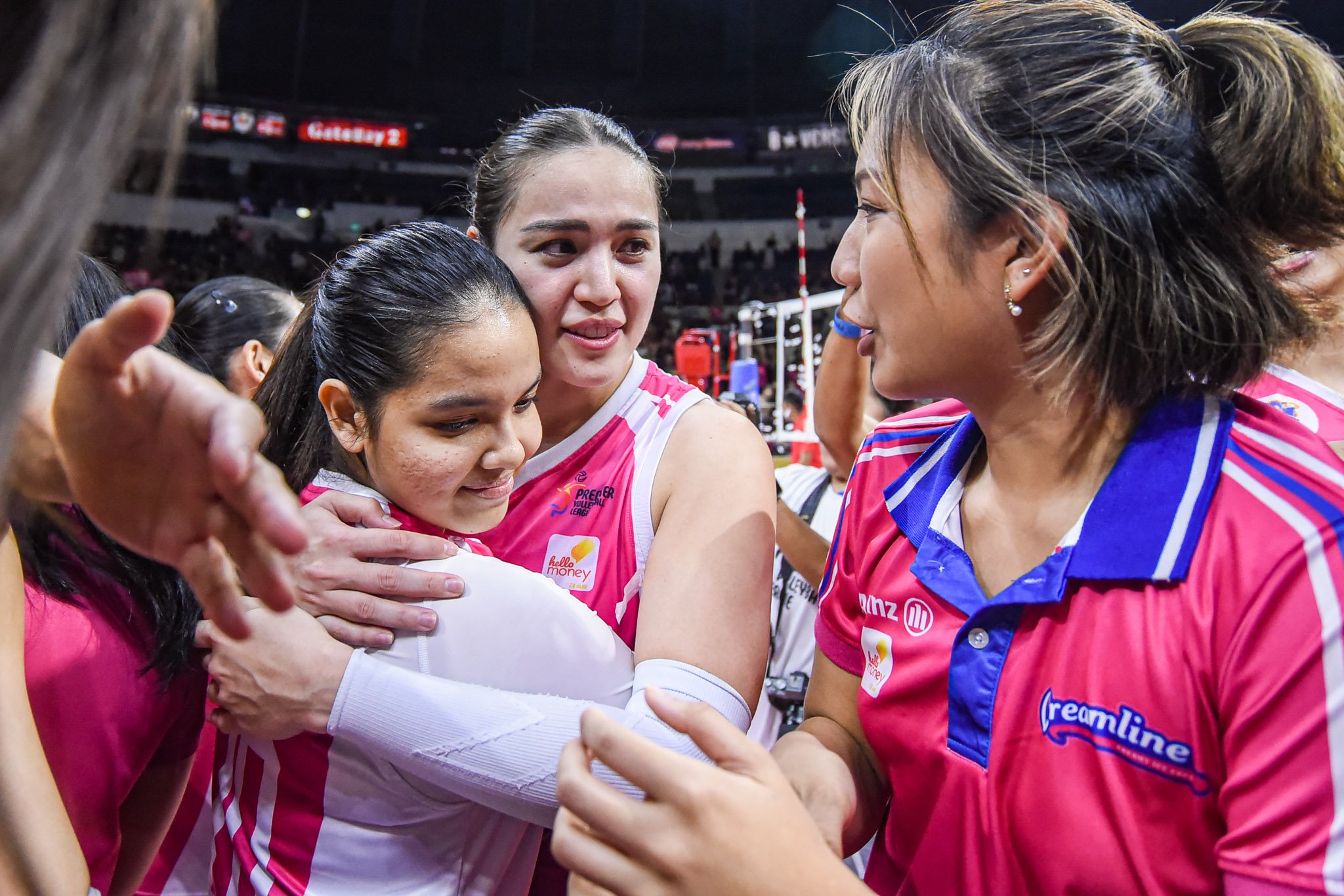 Michele Gumabao's unyielding spirit makes Creamline believe in Grand Slam  quest - News | PVL - Premier Volleyball League