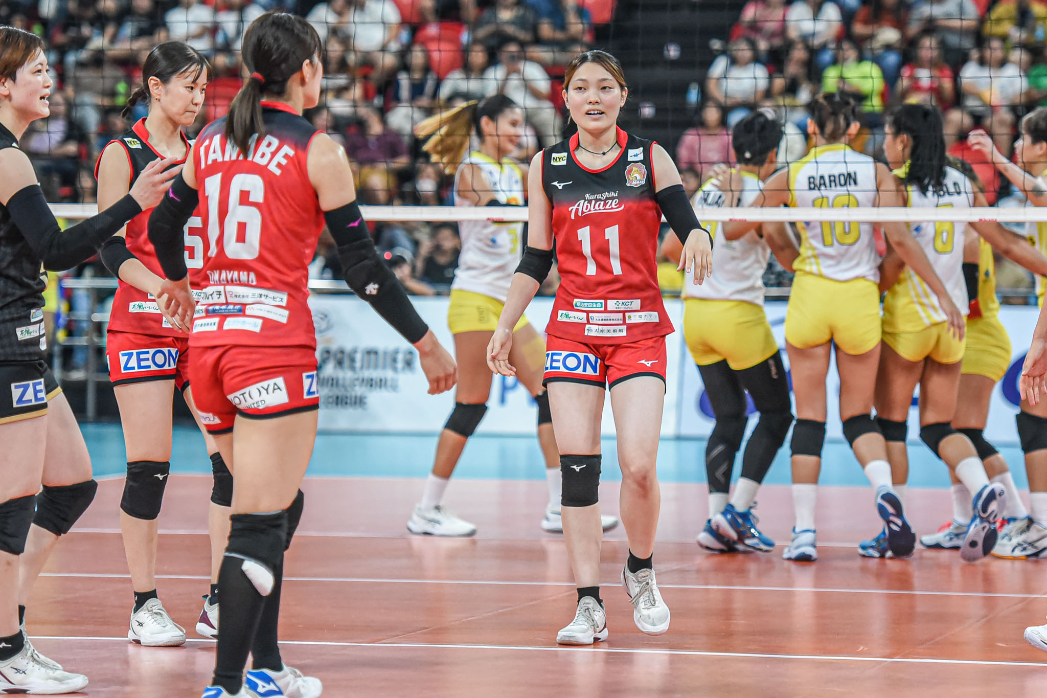 Creamline sweeps F2 Logistics, clinches finals ticket