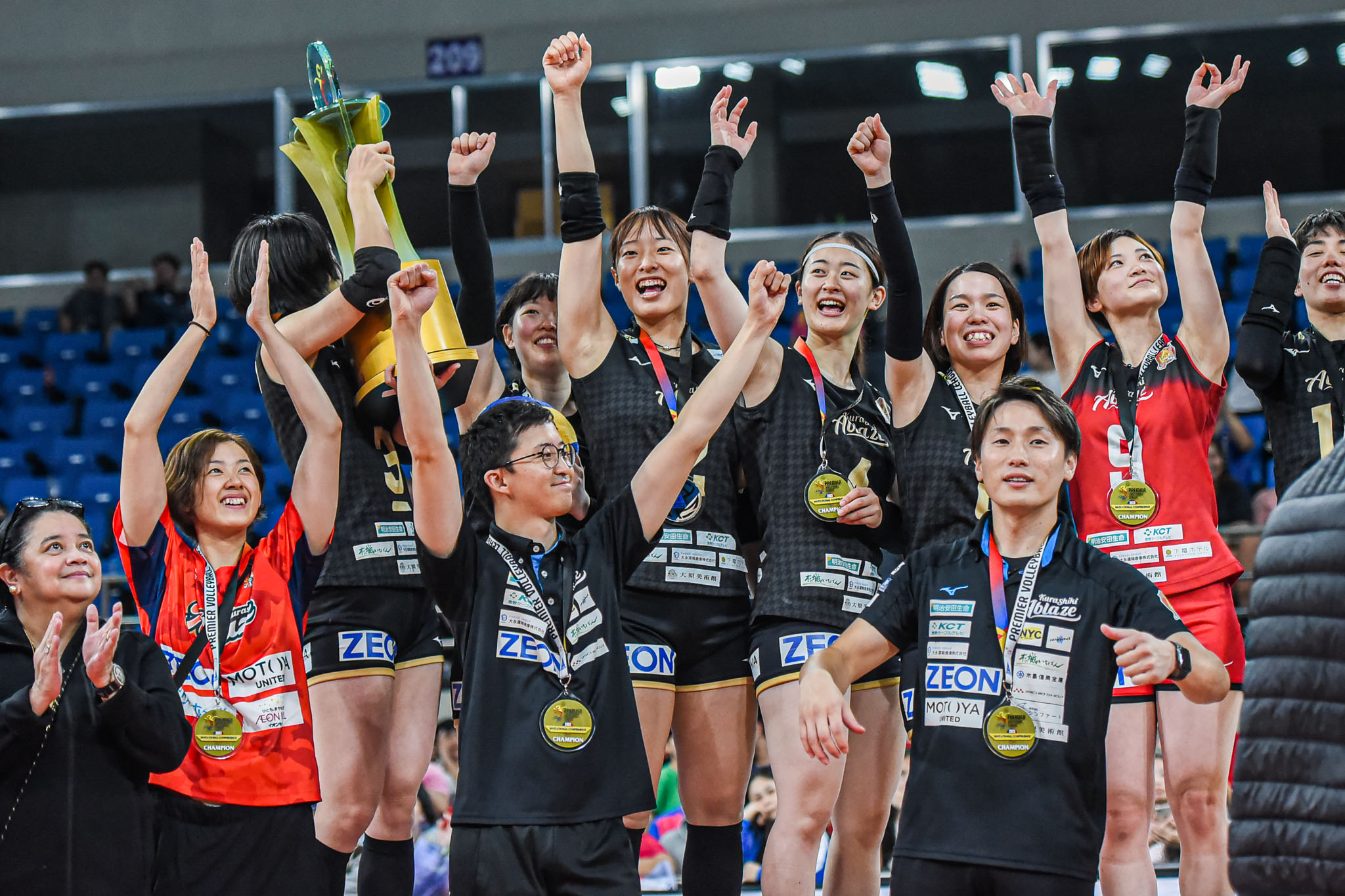 Kurashiki eyes PVL Invitational encore - News | PVL - Premier ...