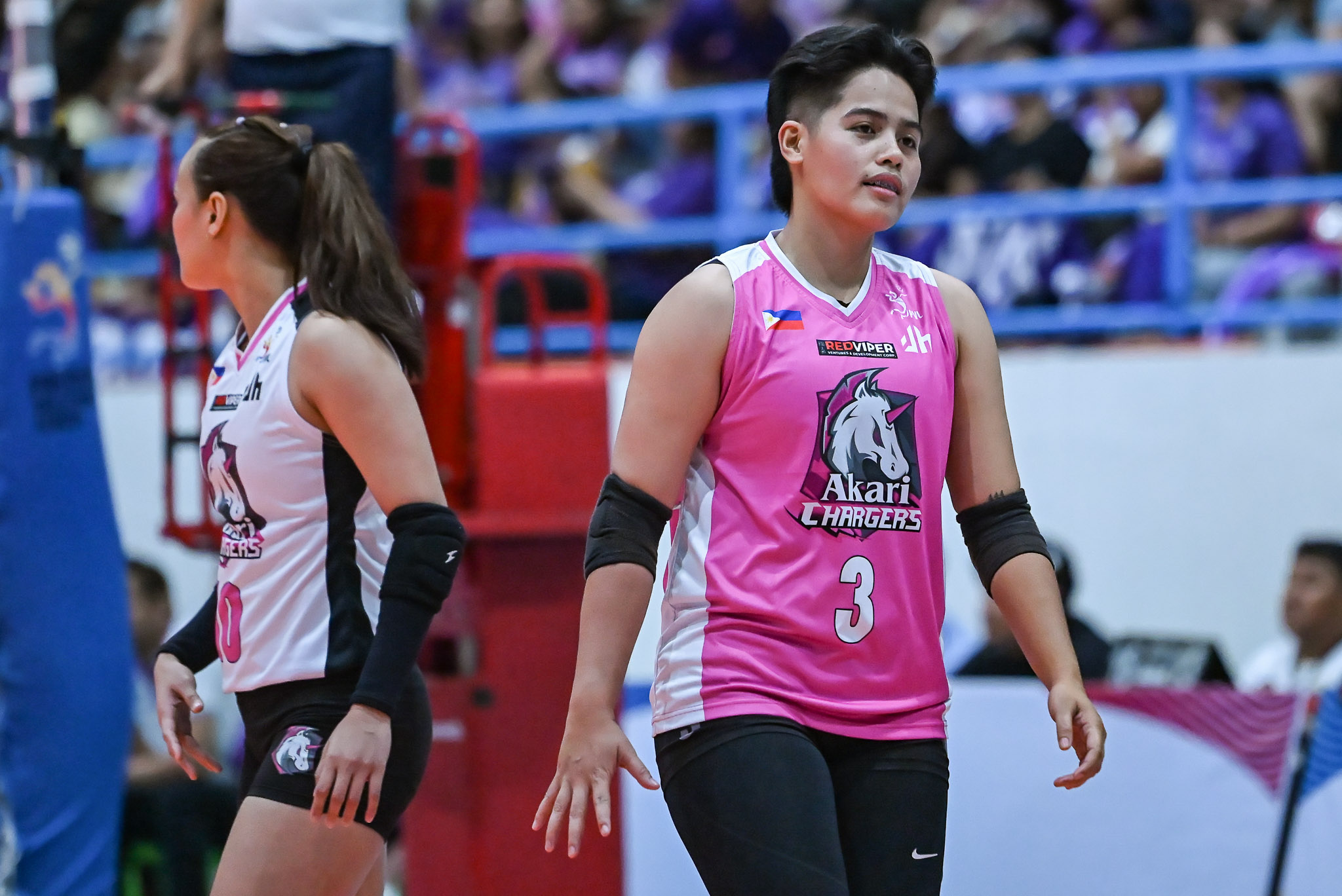 Chenie Tagaod shines in front of family 