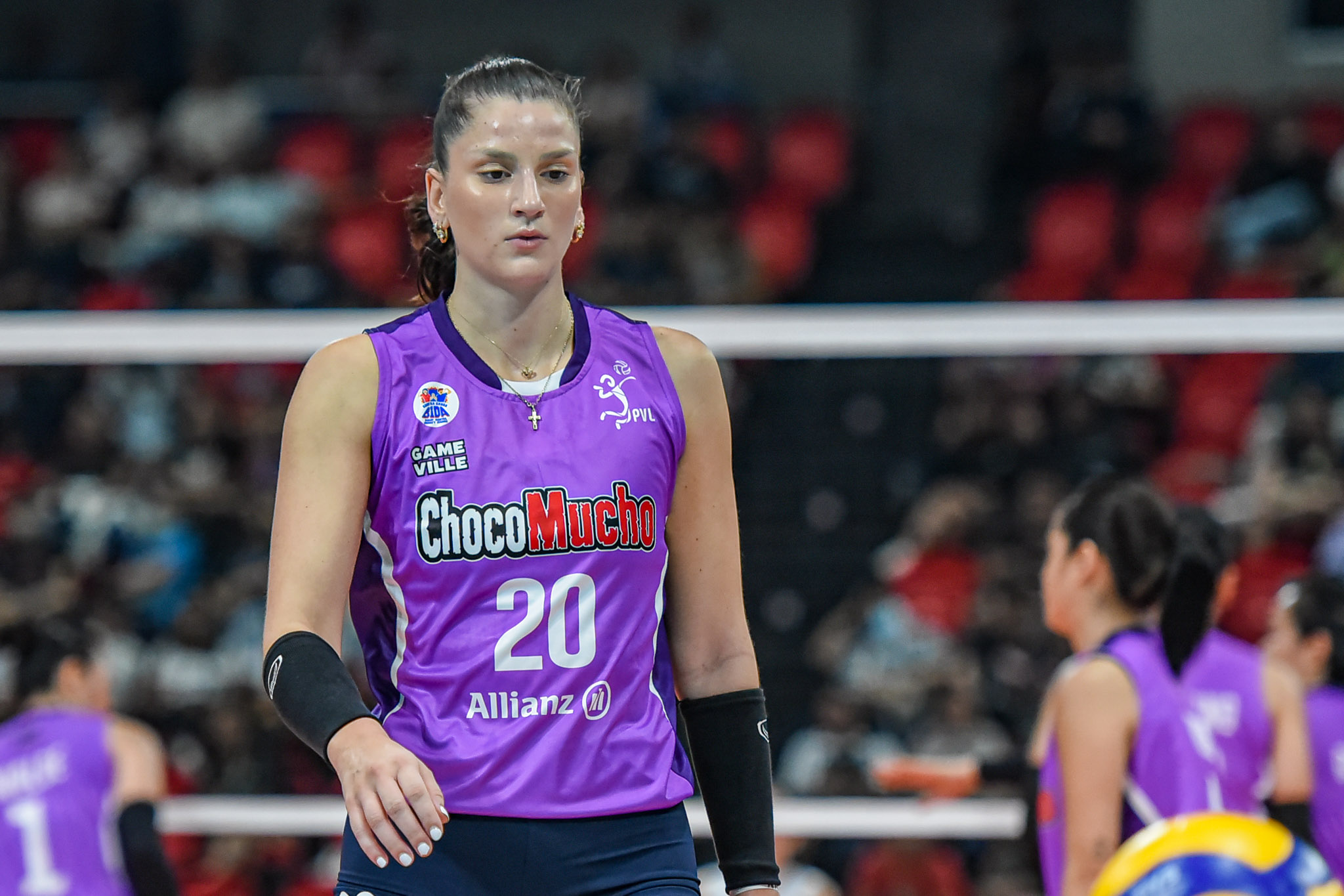 Dante Alinsunurin explains decision to sit Zoi Faki vs ZUS - News | PVL ...