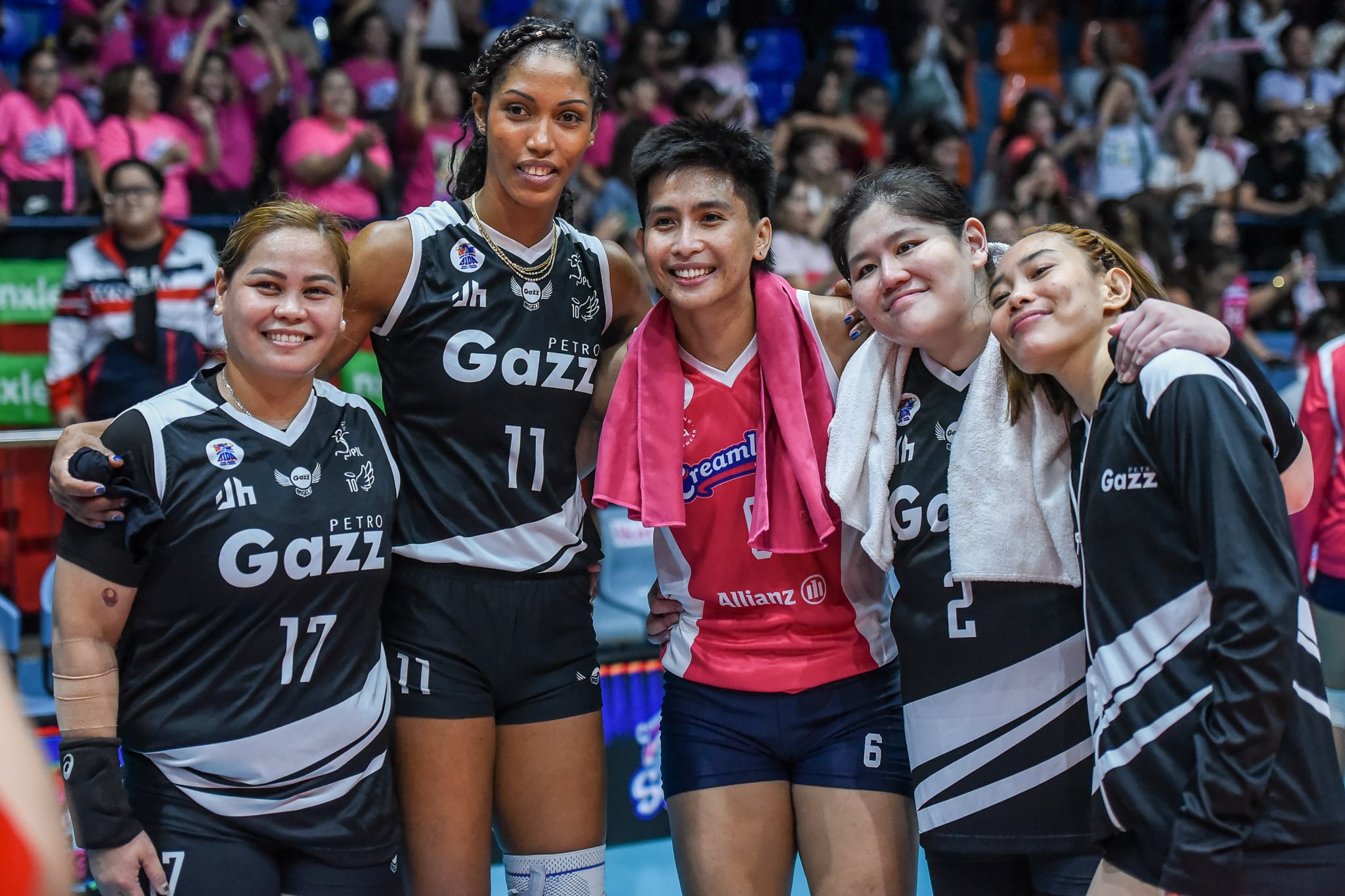 Wilma Salas shares heartfelt gratitude, resilience following Petro Gazz exit  - News | PVL - Premier Volleyball League