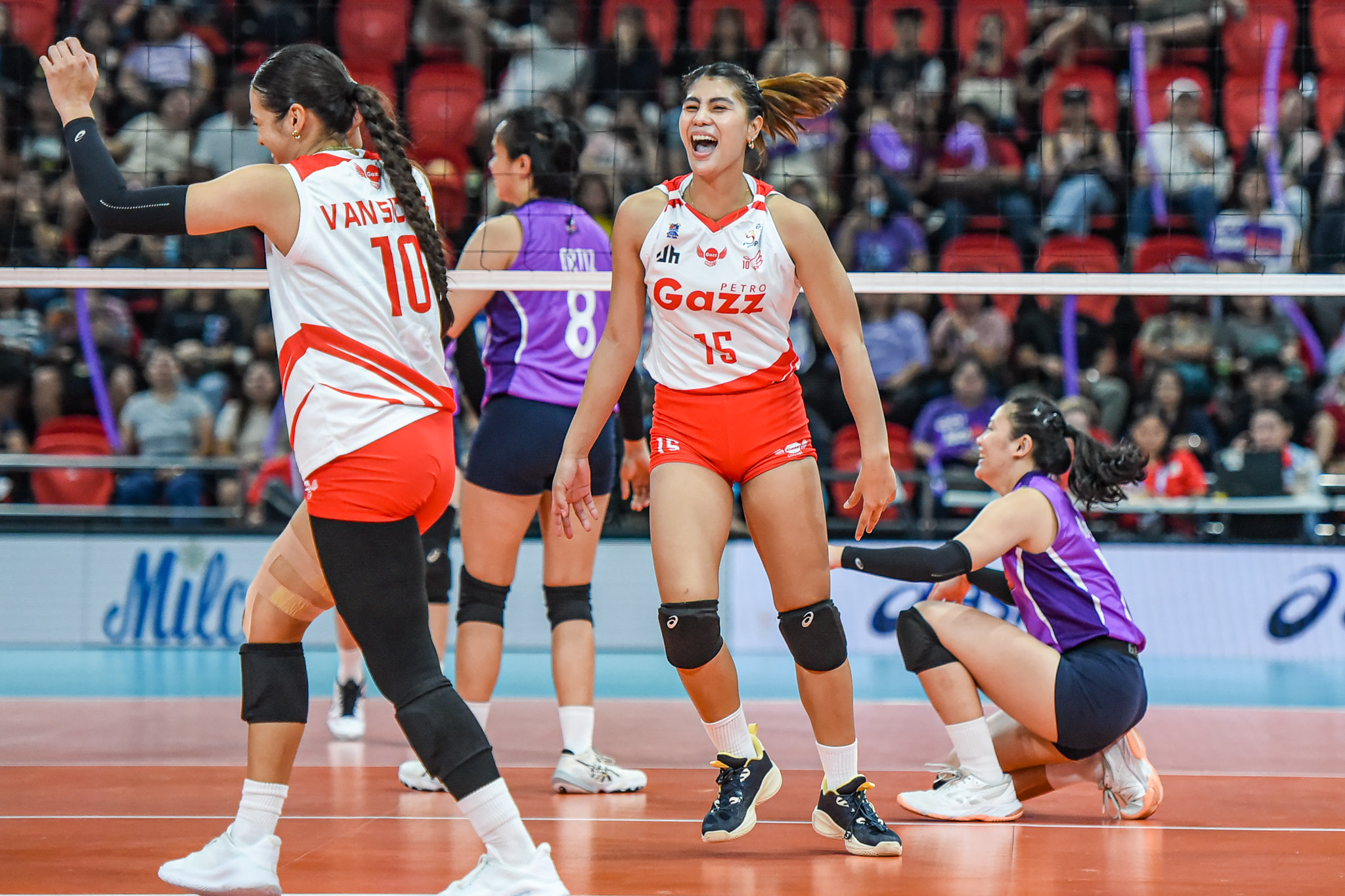 Myla Pablo grateful for trust from Coach Koji, Petro Gazz - News | PVL ...