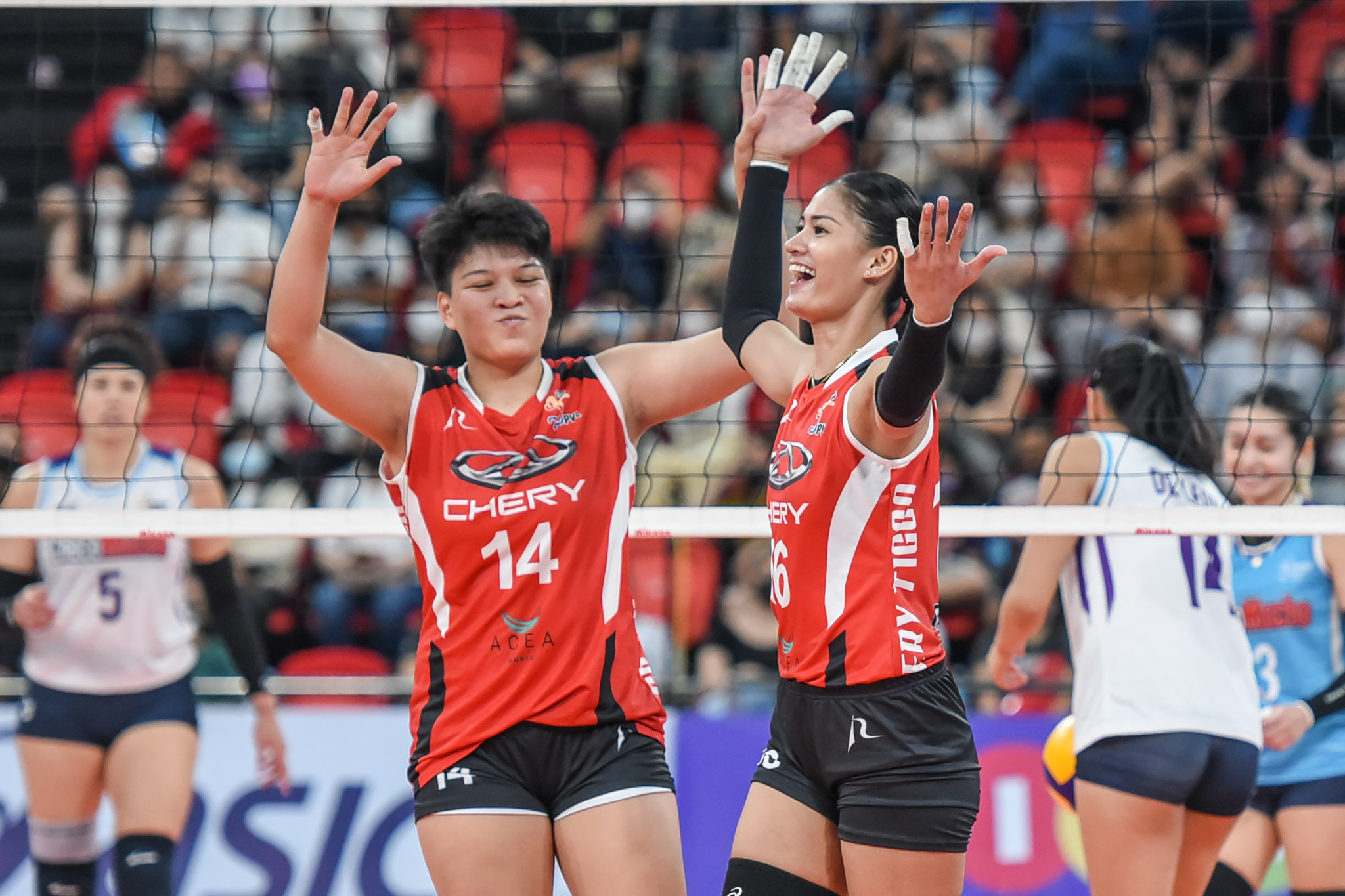 Unbeaten Chery Tiggo targets semis vs winless Army News PVL