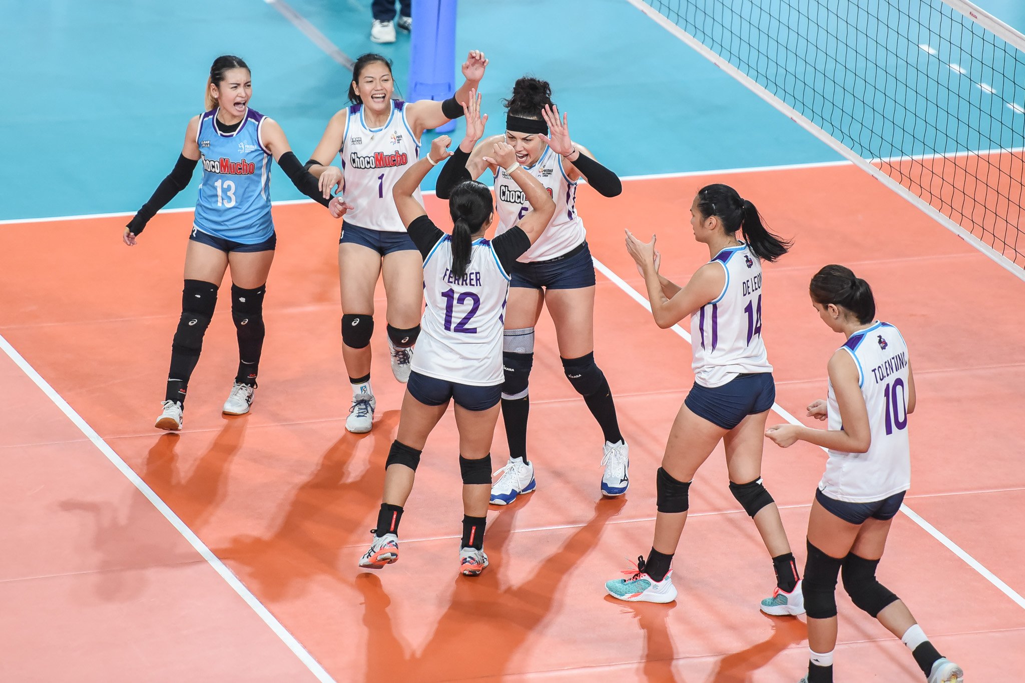 Choco Mucho outworks F2 Logistics for first win News PVL Premier