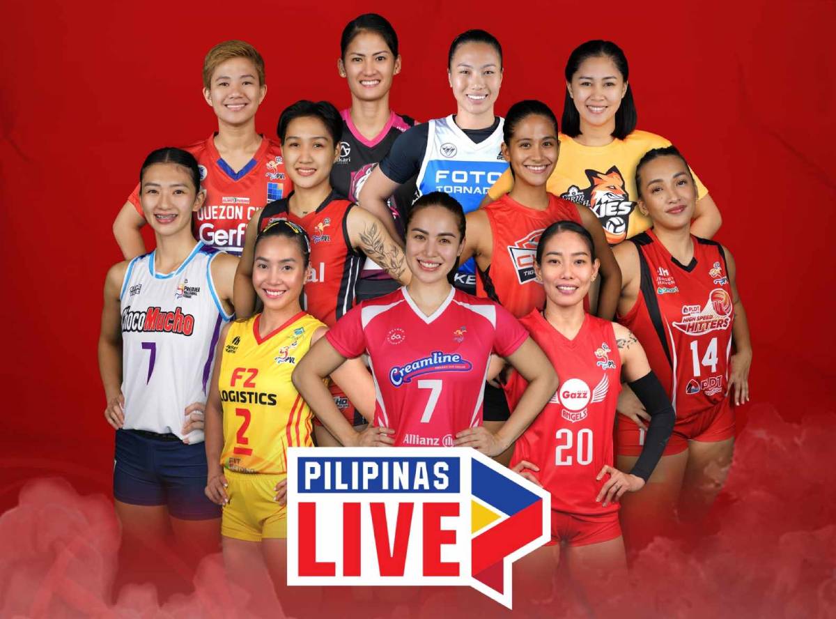 New faces, new teams, the PVL is back News PVL Premier Volleyball